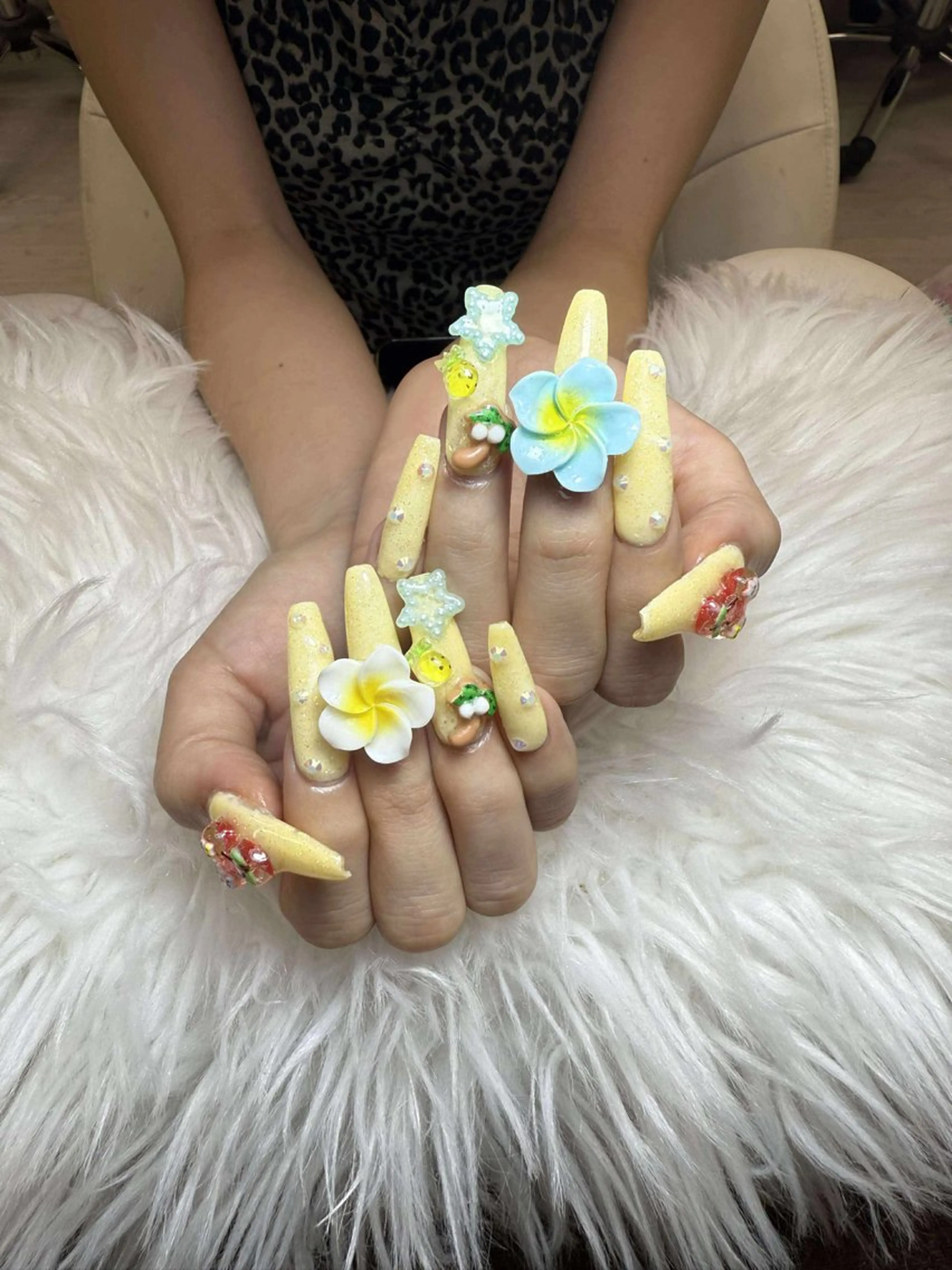 ネイル ハンドネイル ANH NAIL ゴテゴテ専門店💎のネイルデザイン