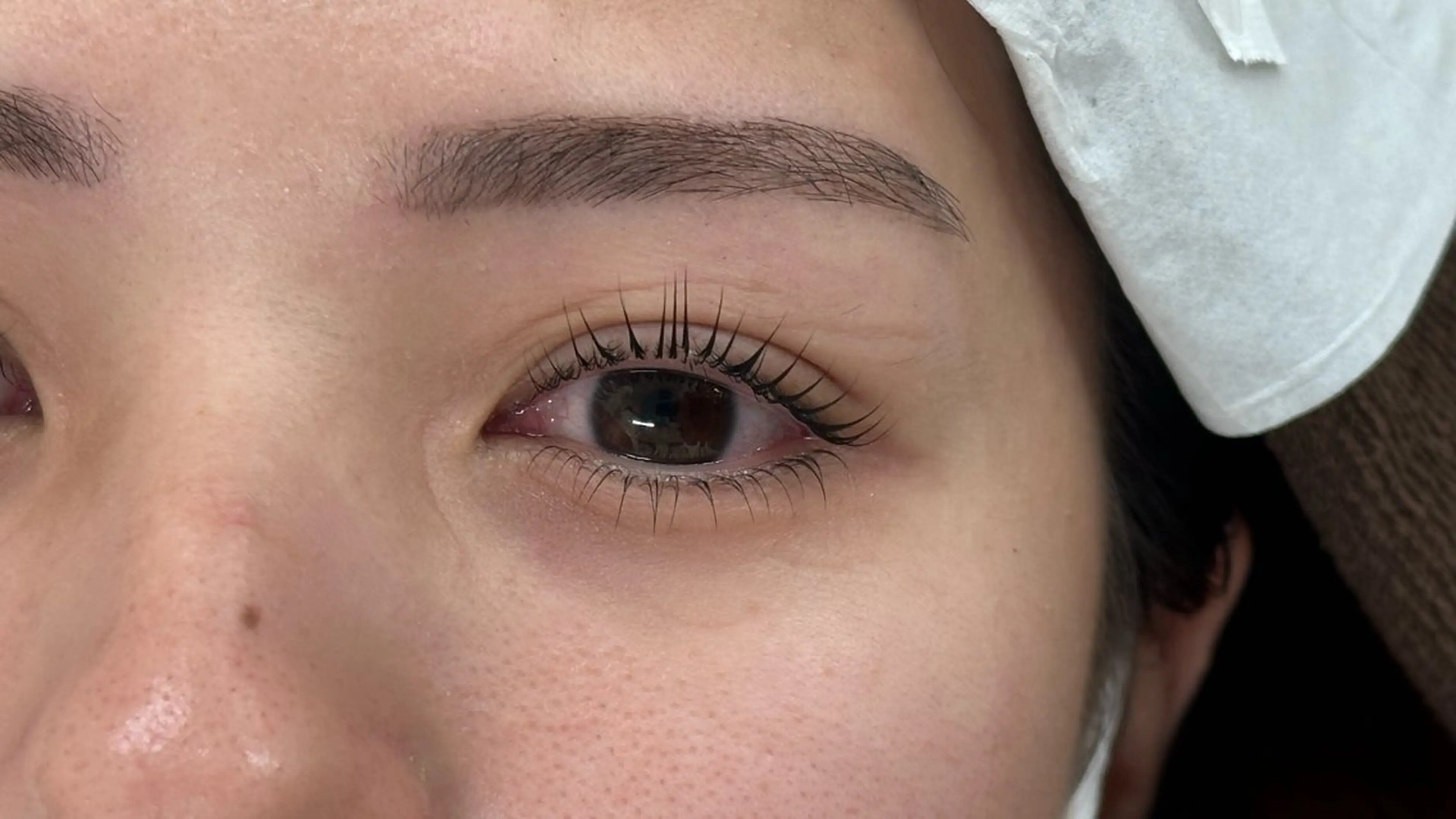 アイブロウワックスレッスンモデル（眉ワックス）女性専用※補足説明必読の写真