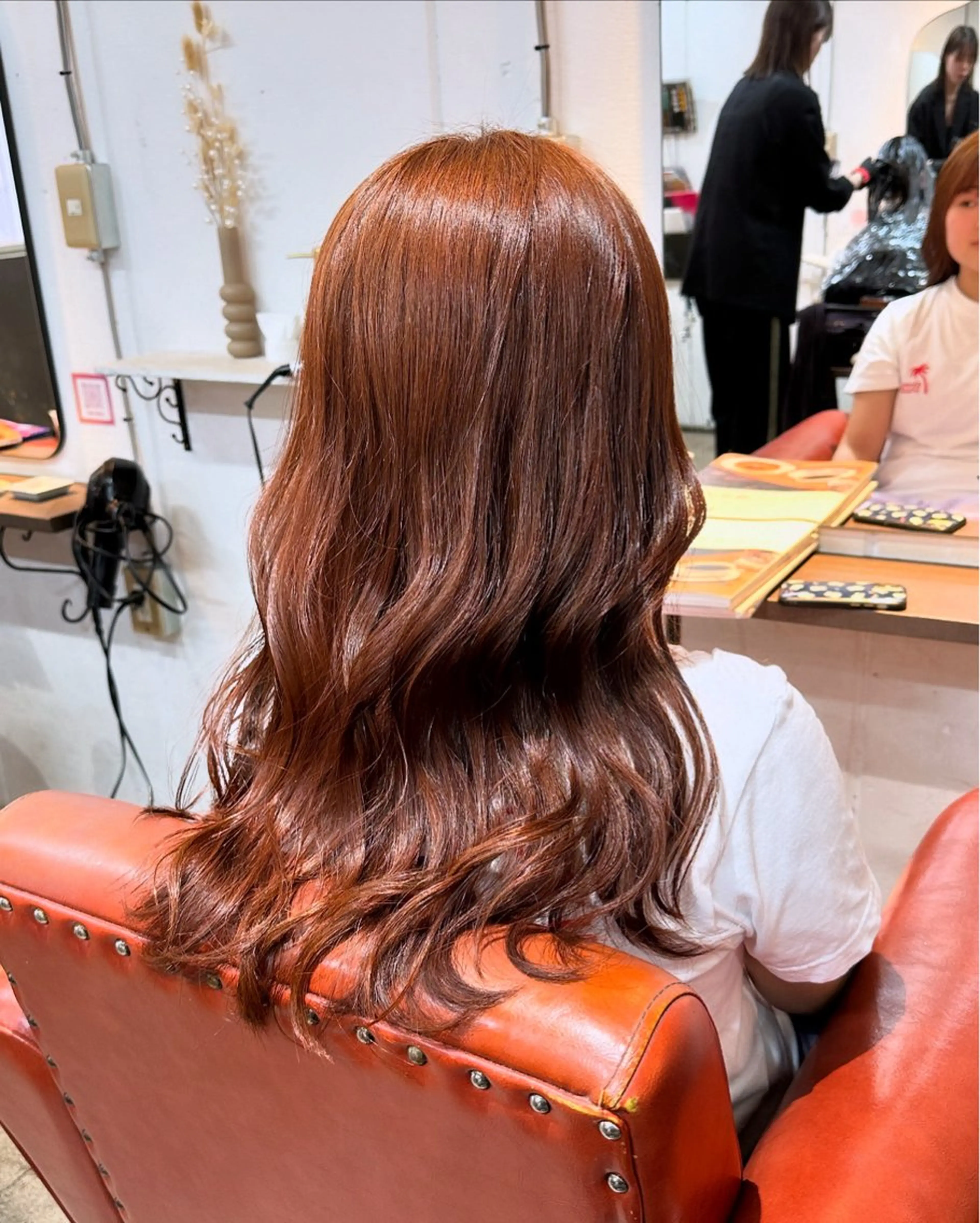 ロング カラー ショートカット/ 江森 遼祐のヘアスタイル