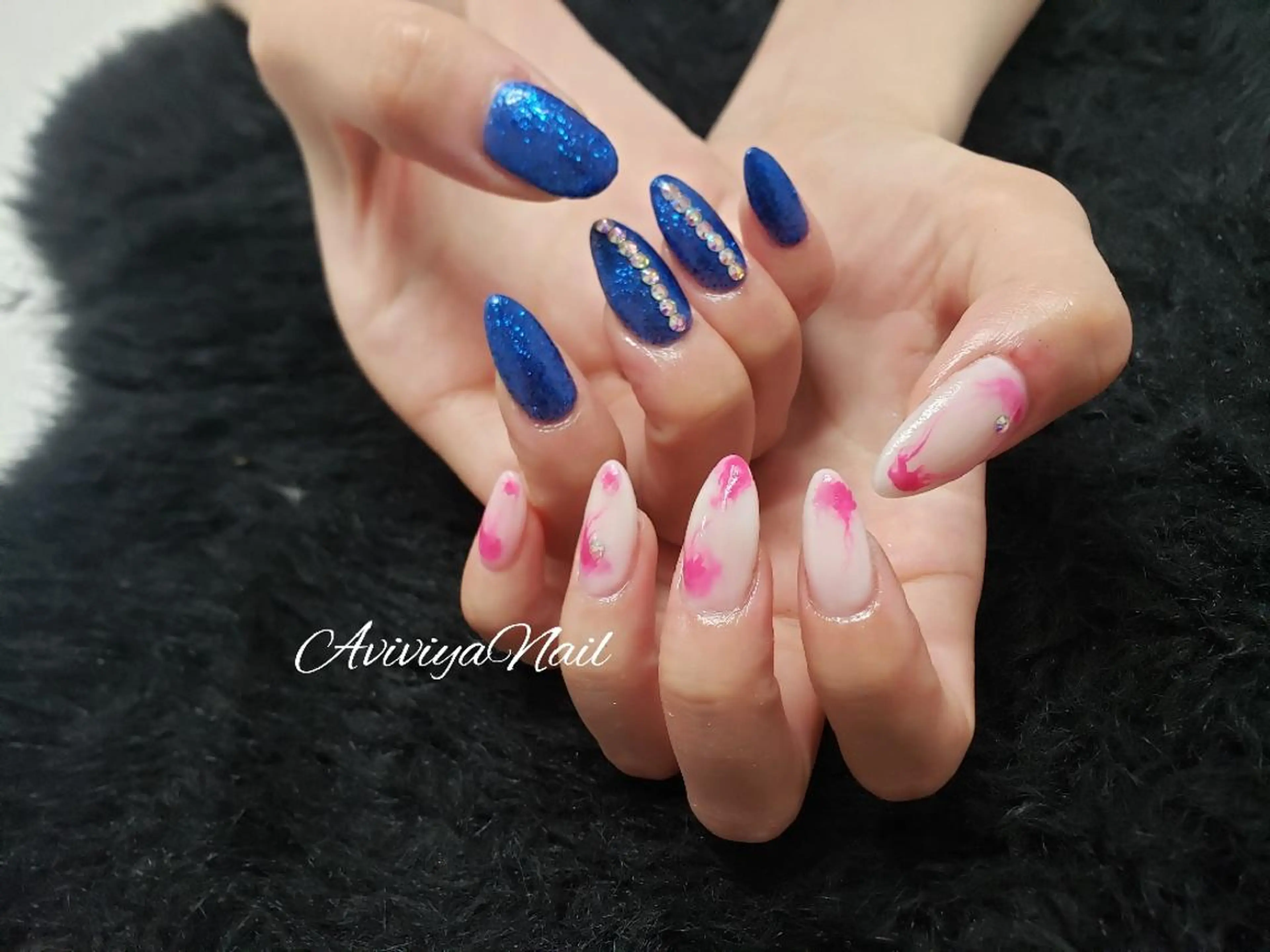 ネイル AviviyaNail所属・kubo ayaのネイルデザイン