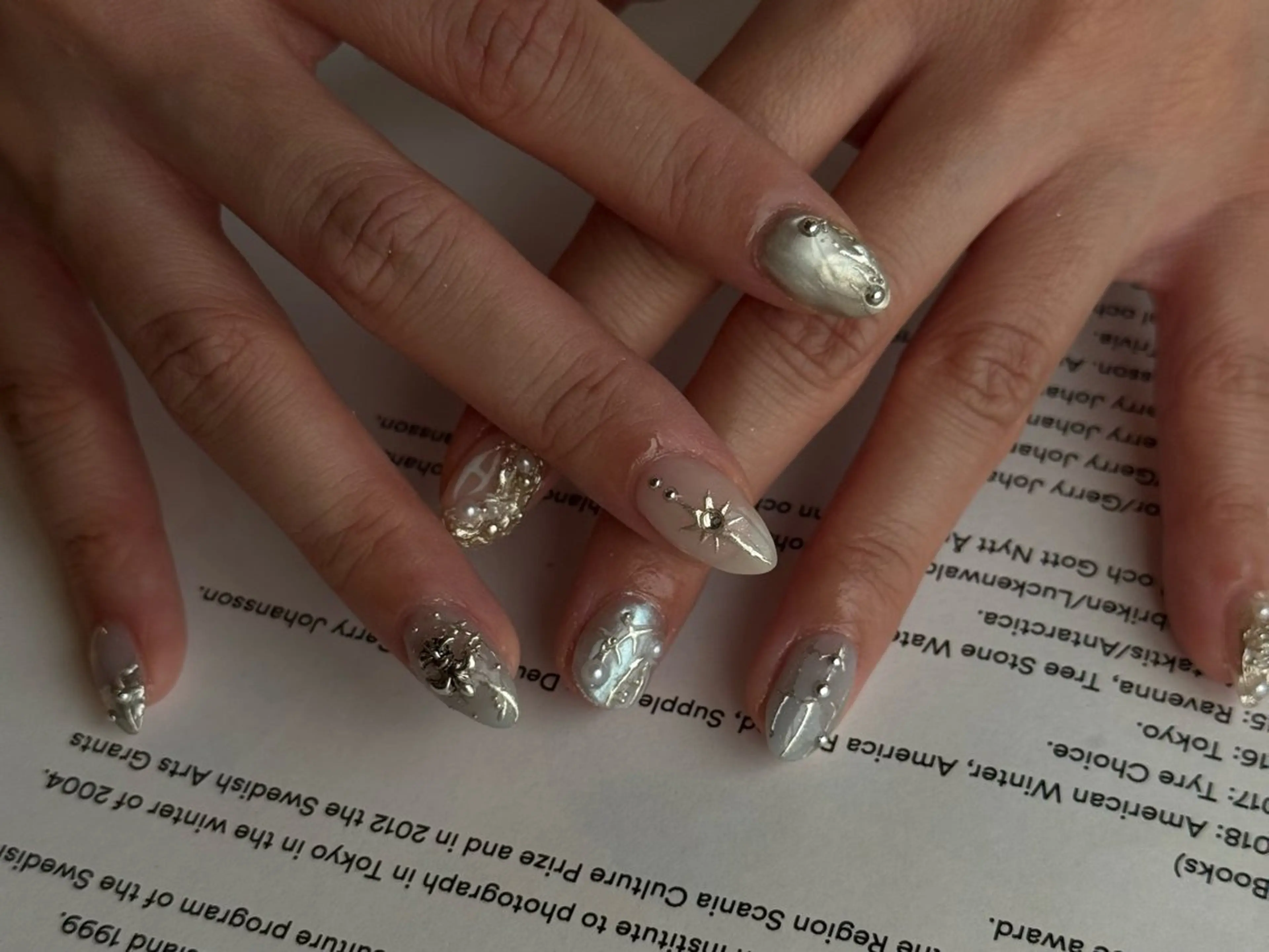 ネイル ハンドネイル haruka .のネイルデザイン