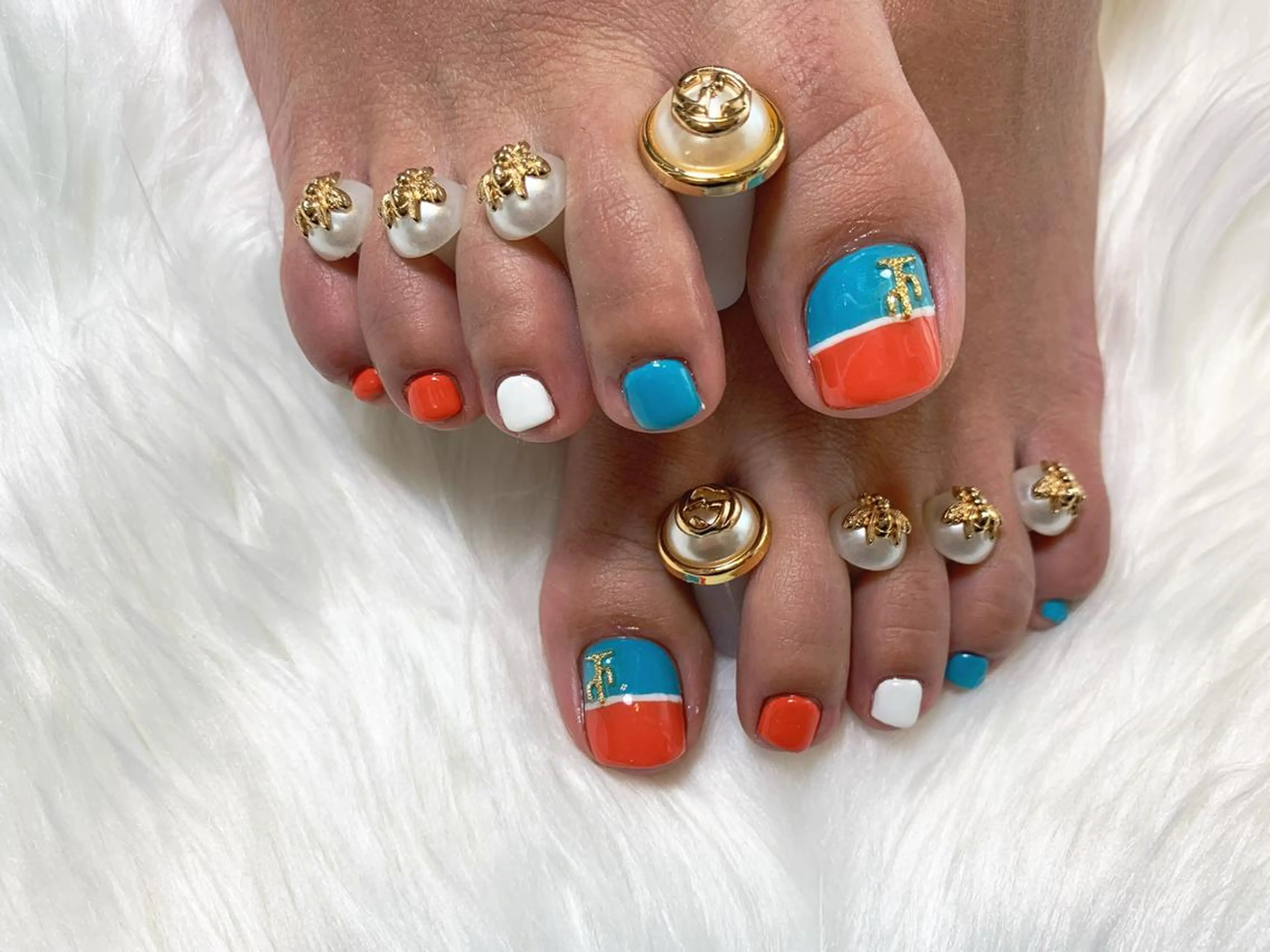 ネイル 渡邊 亜貴のネイルデザイン