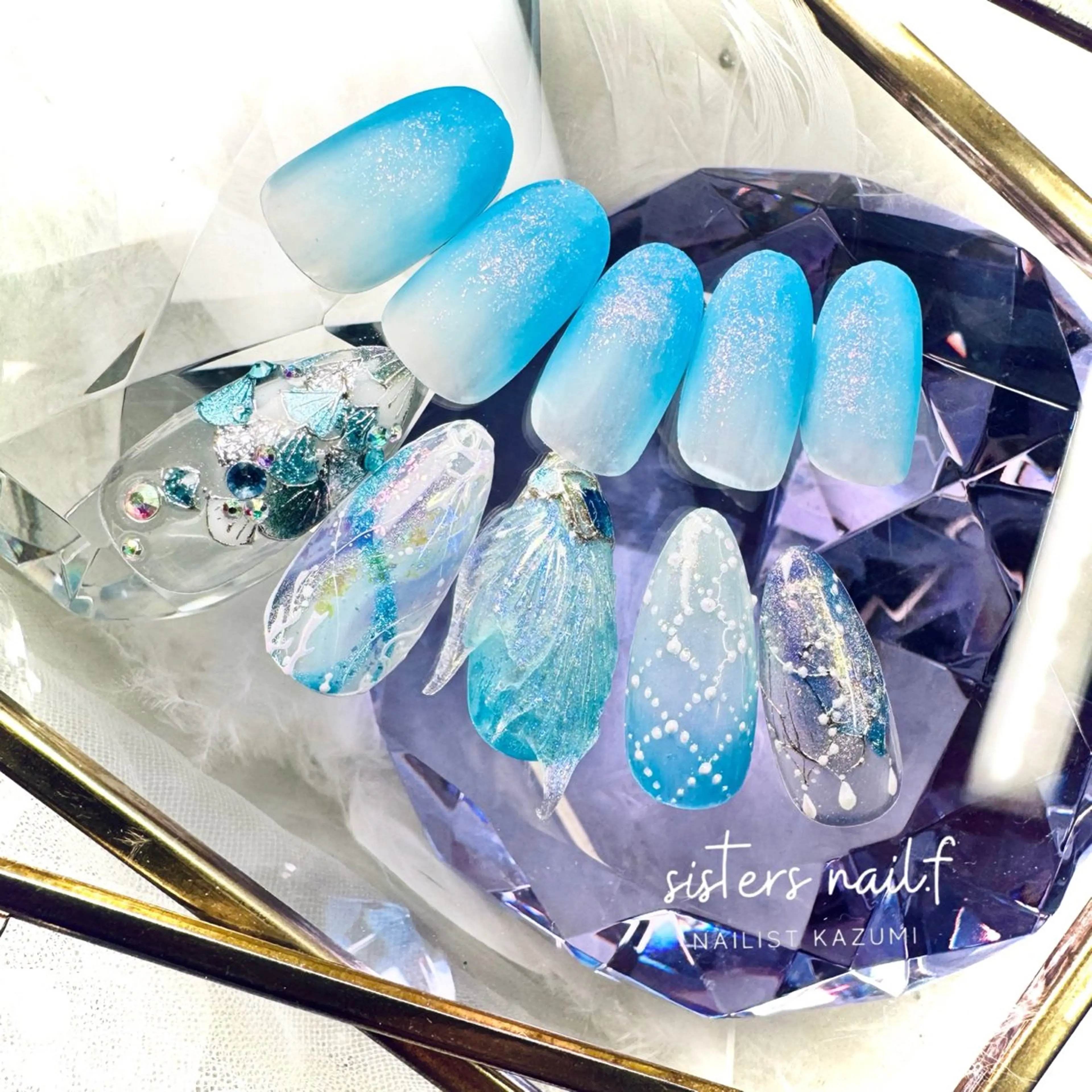 ネイル sisters nail.fのネイルデザイン