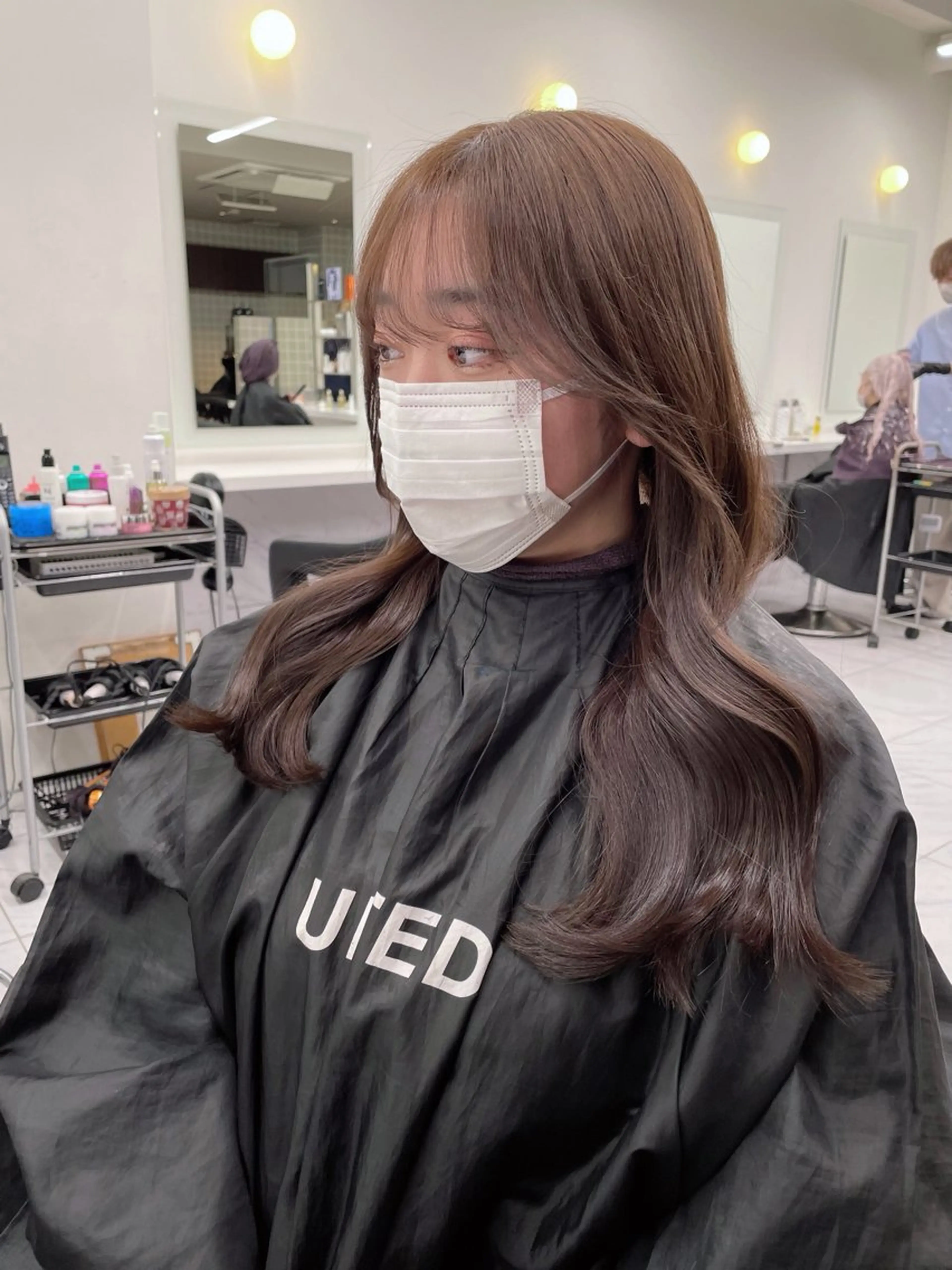 ロング 🤍透明感/韓国風/ レイヤー/優大🤍のヘアスタイル