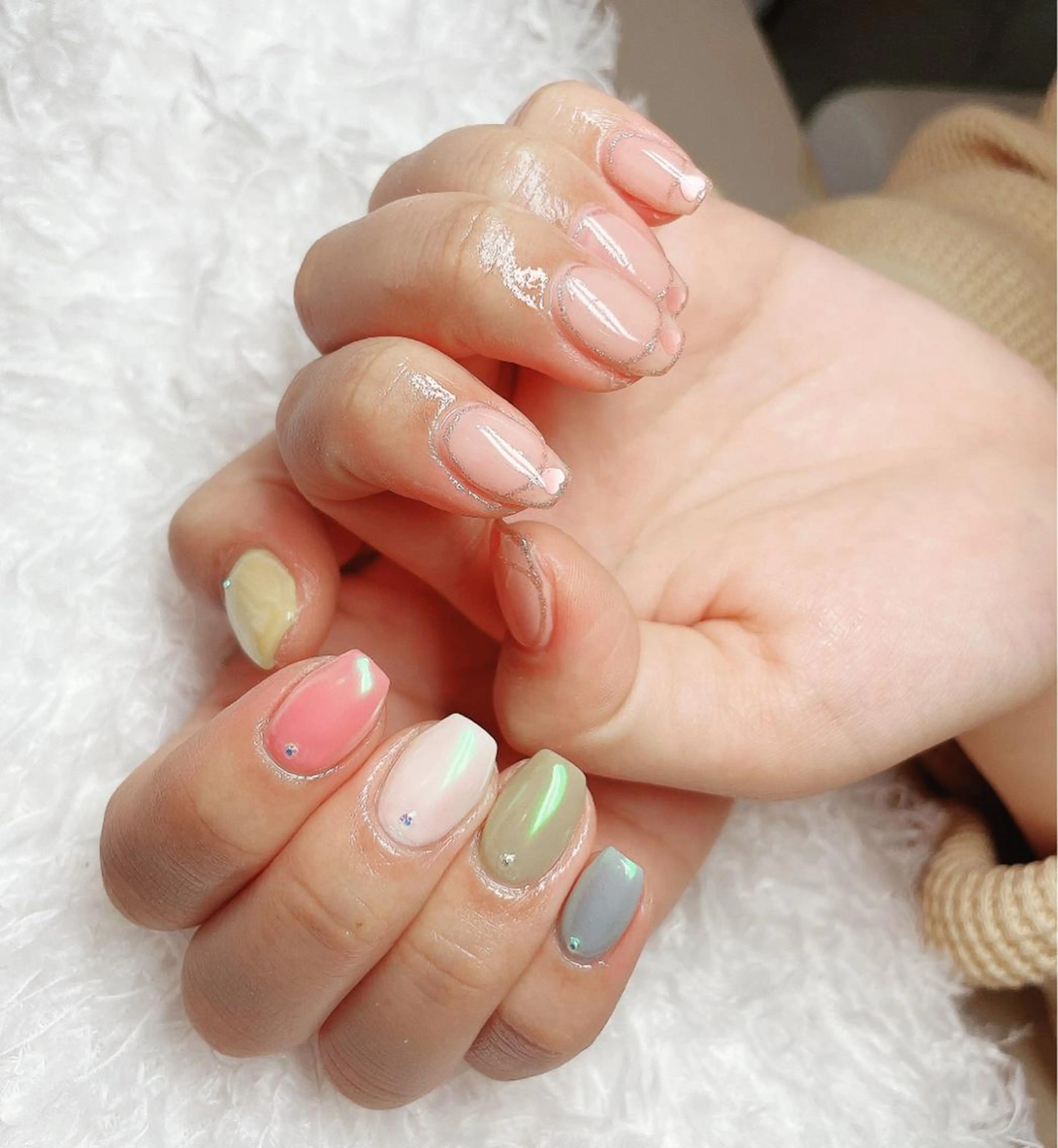 ネイル chacha nailのネイルデザイン