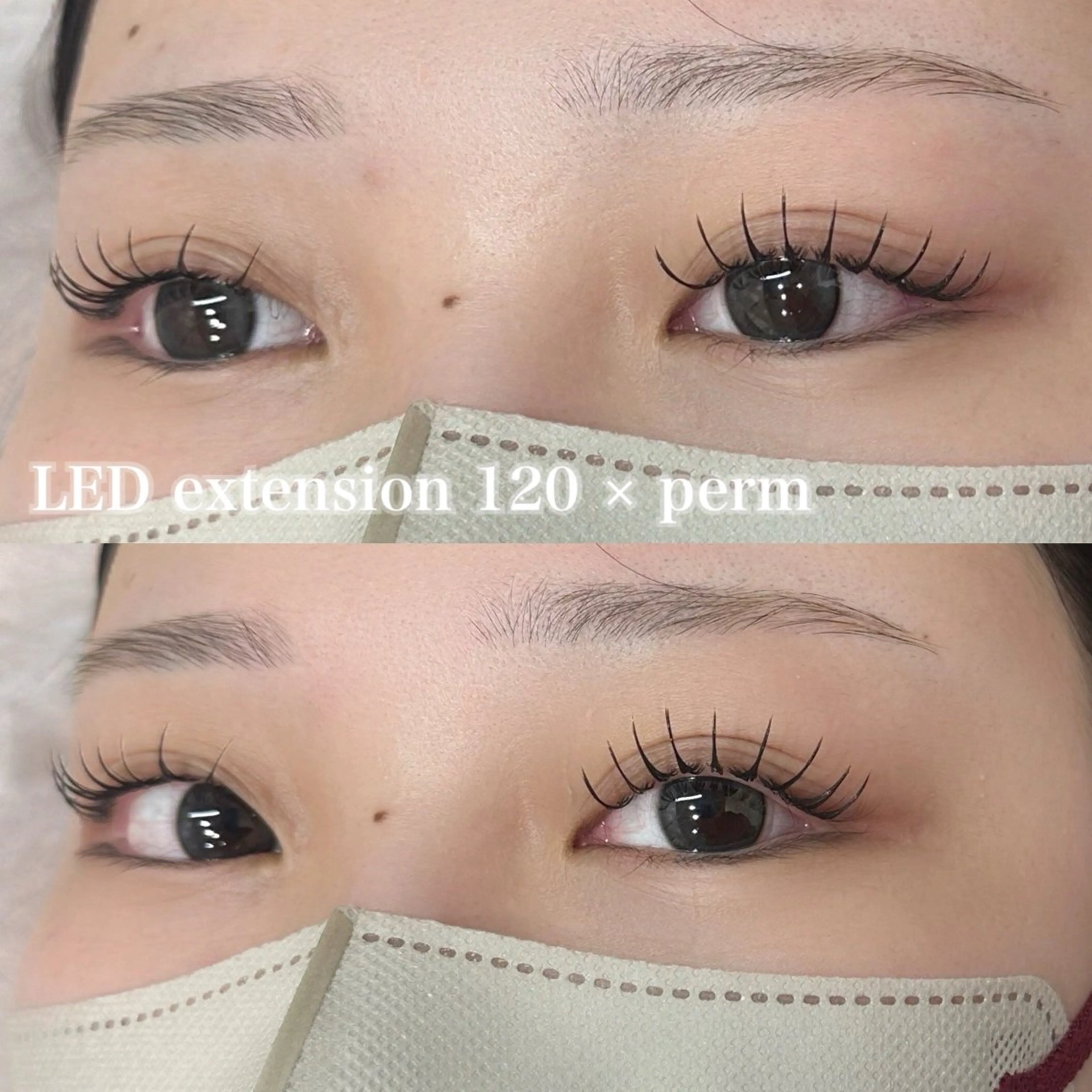 マツエク・マツパ ほんま あおいのマツエク・マツパデザイン