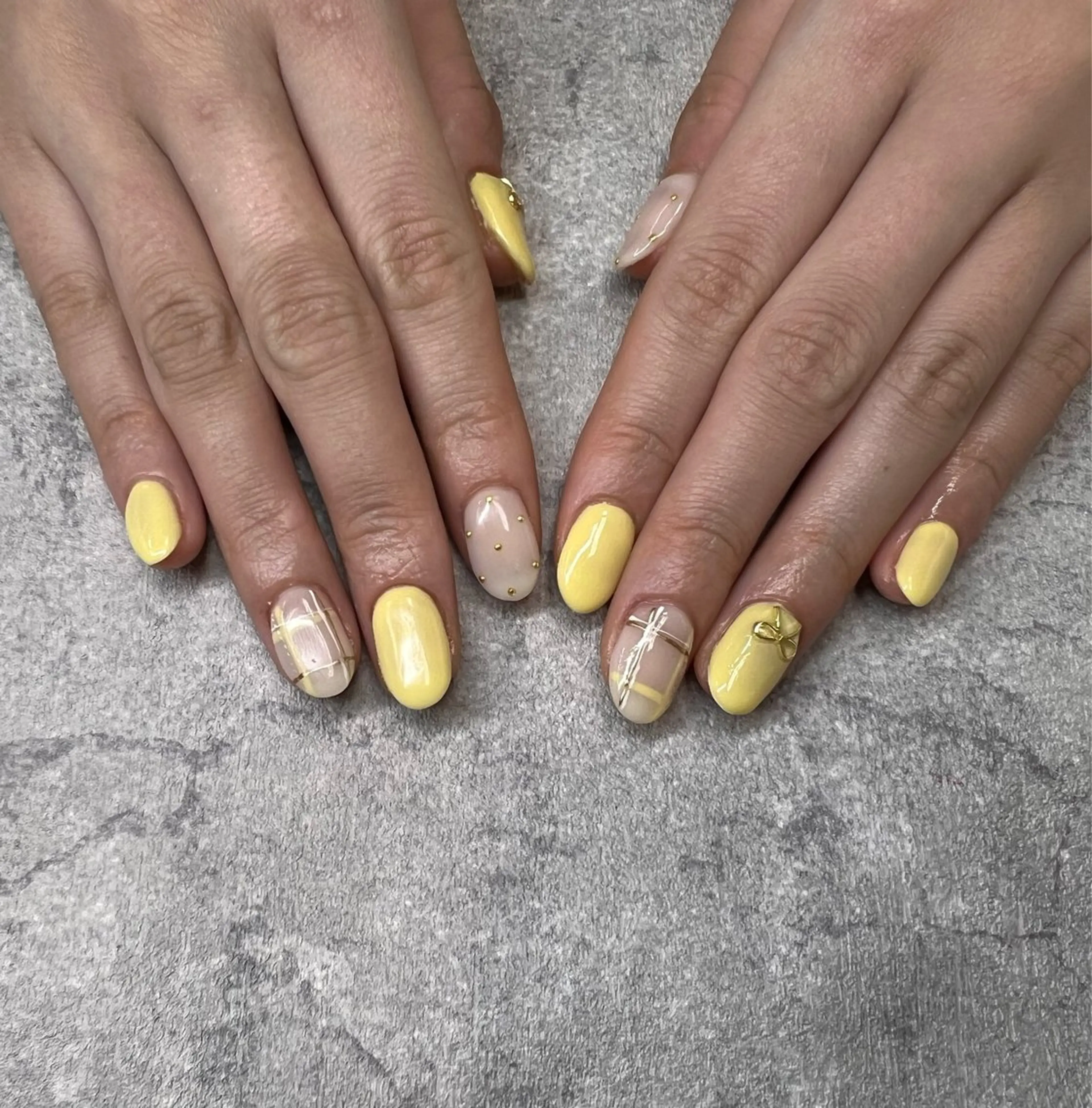 ネイル 春ネイル 222Nail [稲田さやか]のネイルデザイン