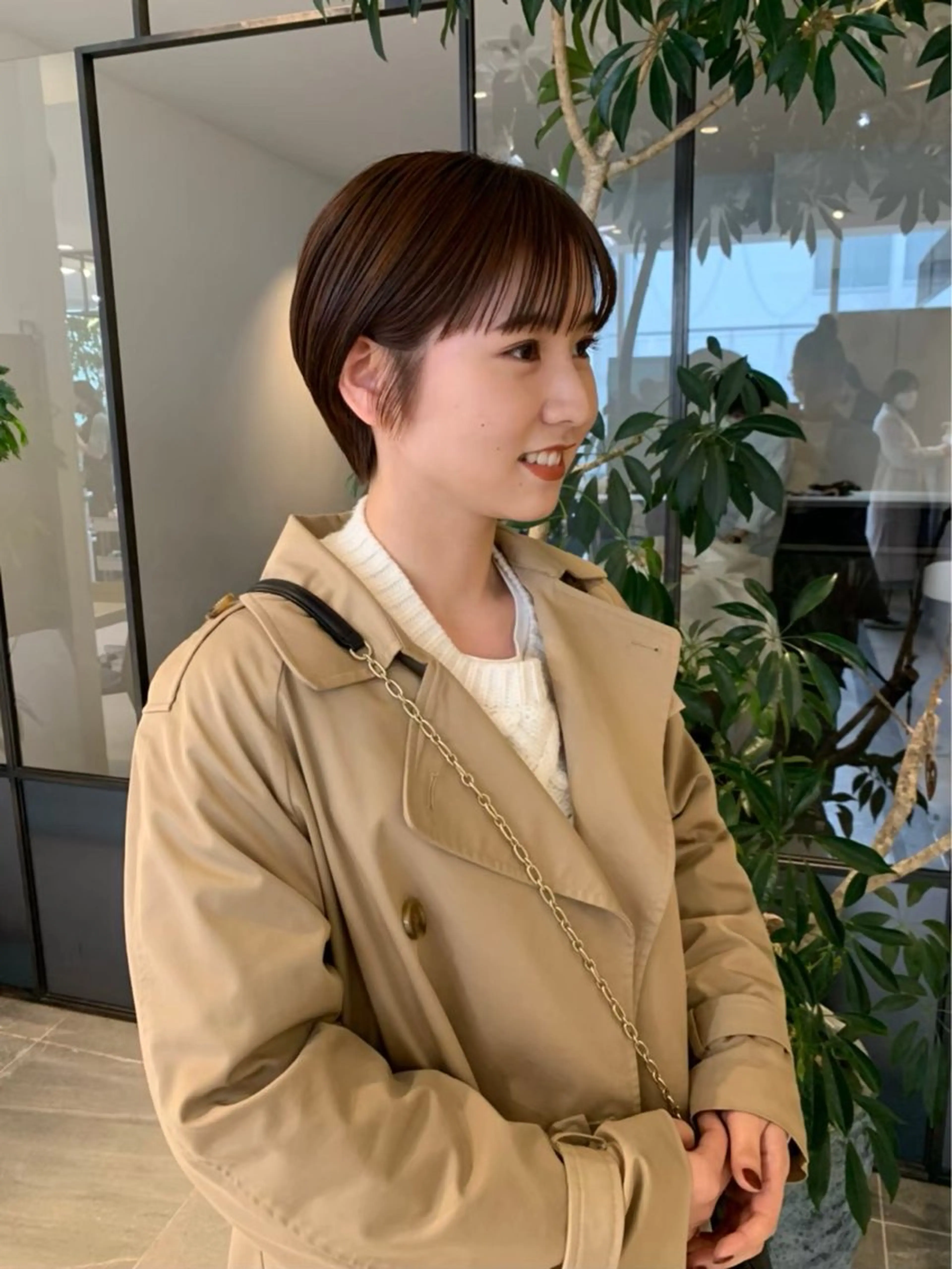 ショート FILMS銀座 Shoのヘアスタイル