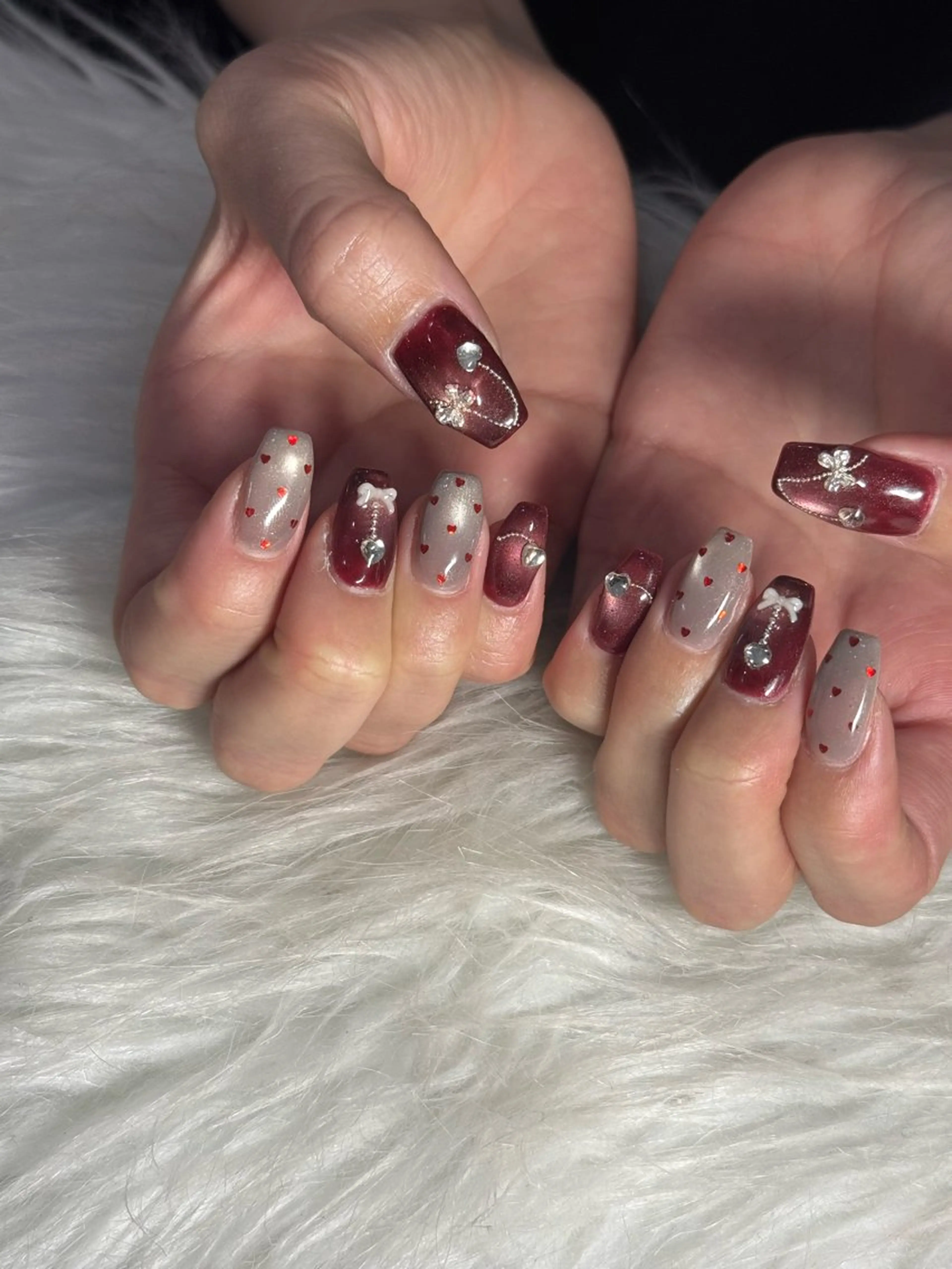 ネイル LAVISH nail salonのヘアスタイル