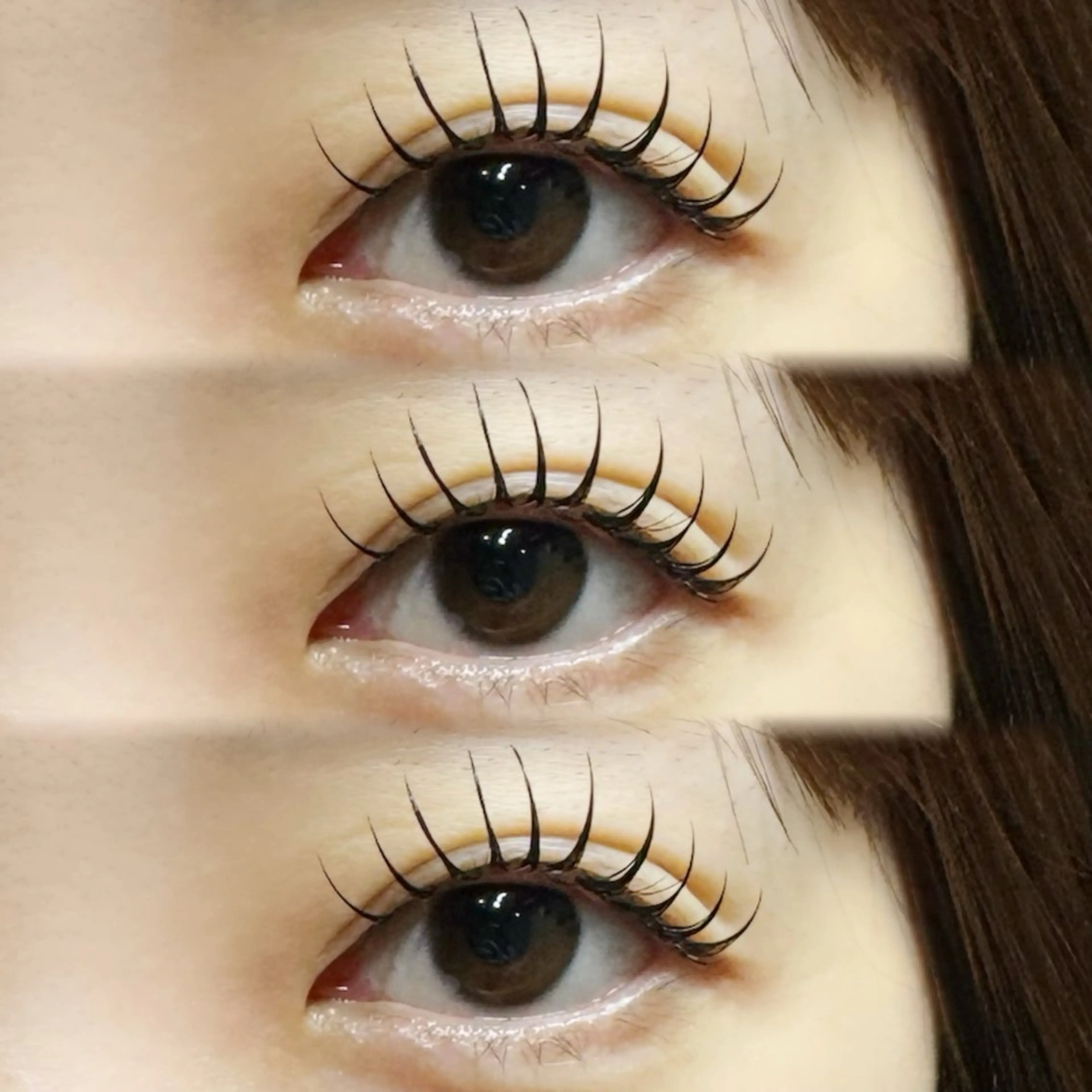 マツエク・マツパ マツエク ETERNO Aikaのマツエク・マツパデザイン