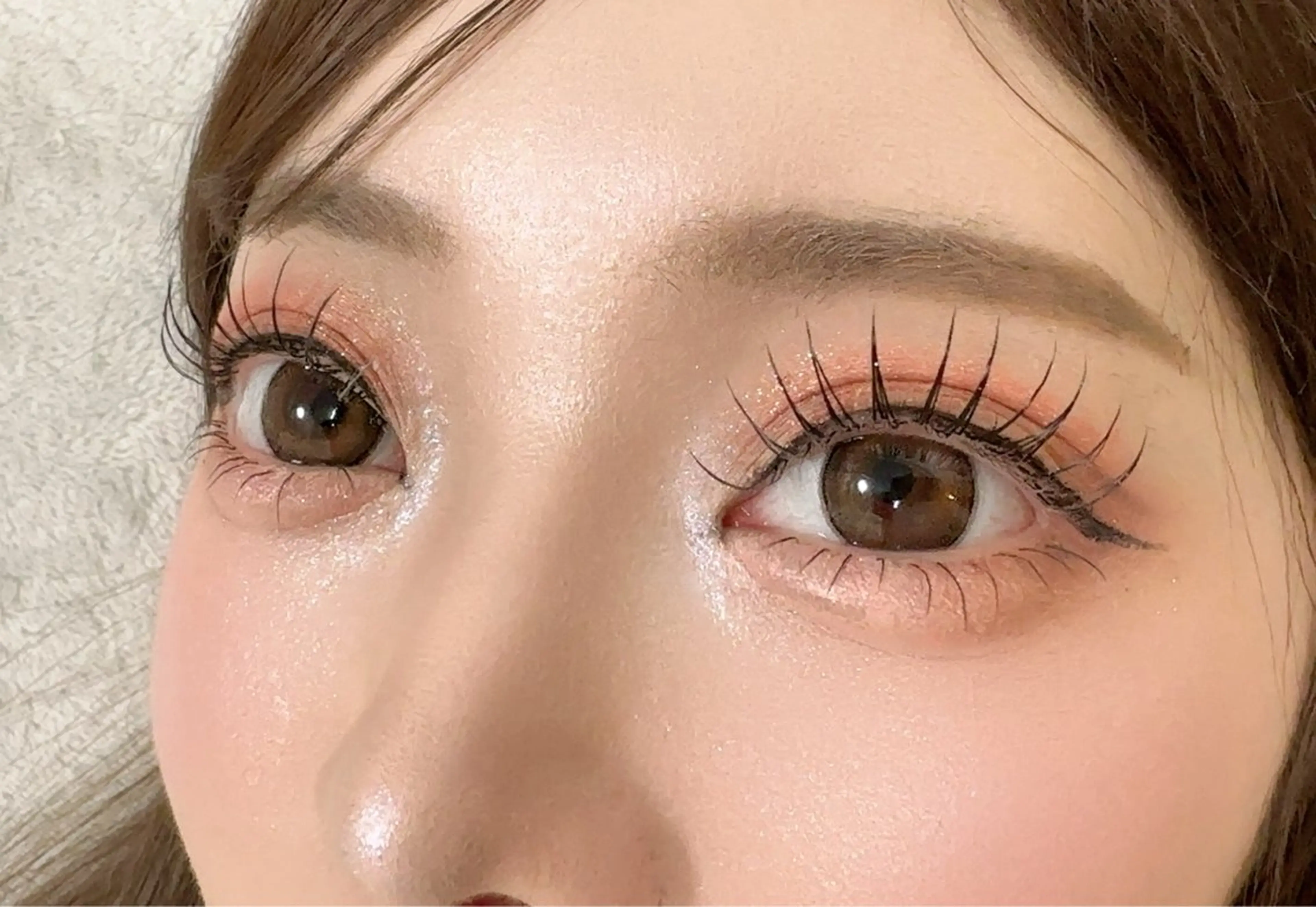 マツエク・マツパ Dカール L·ヒヒ アイラッシュのマツエク・マツパデザイン