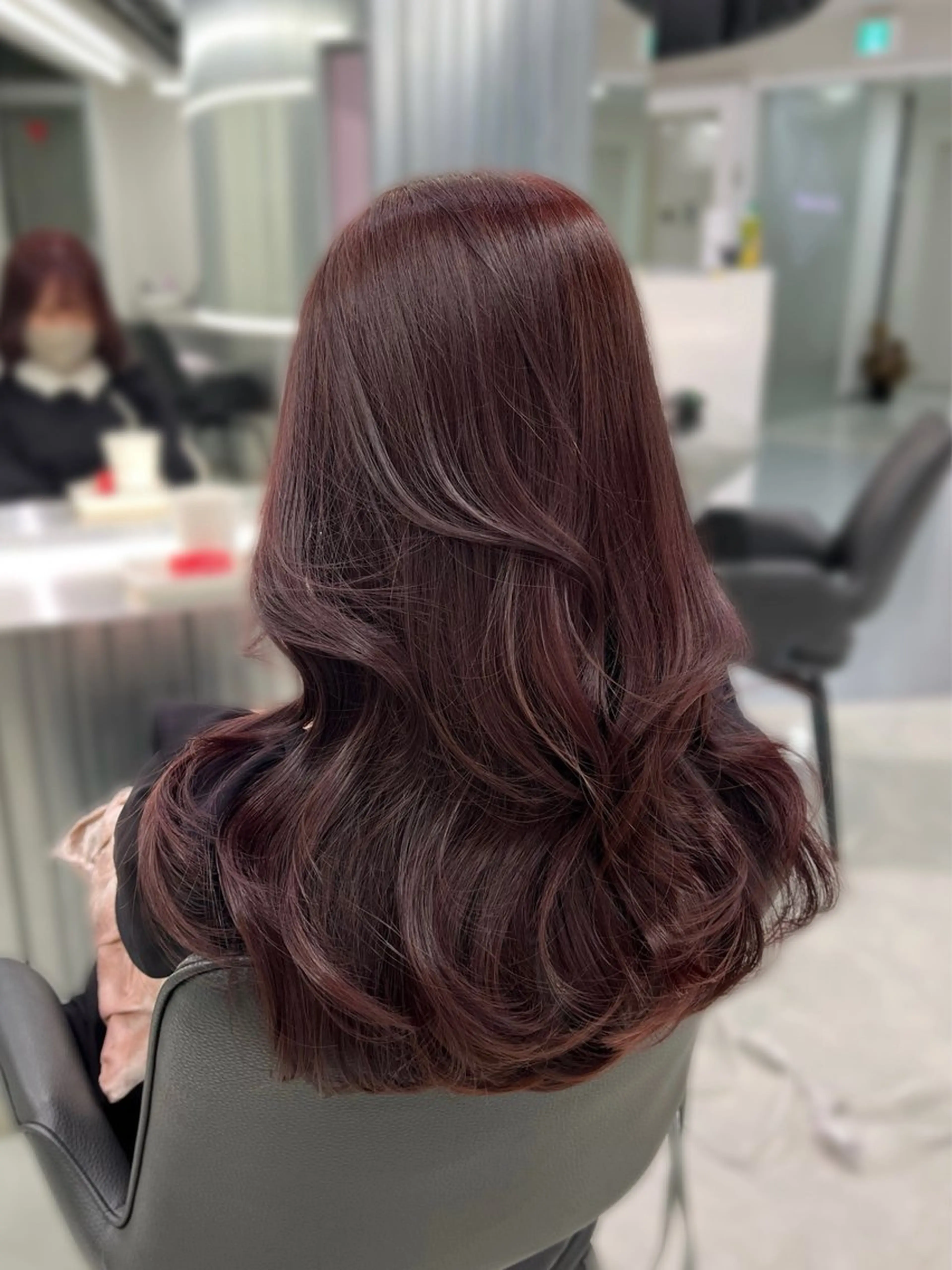 カラー Kaho🤍レイヤー ※女性限定のヘアスタイル