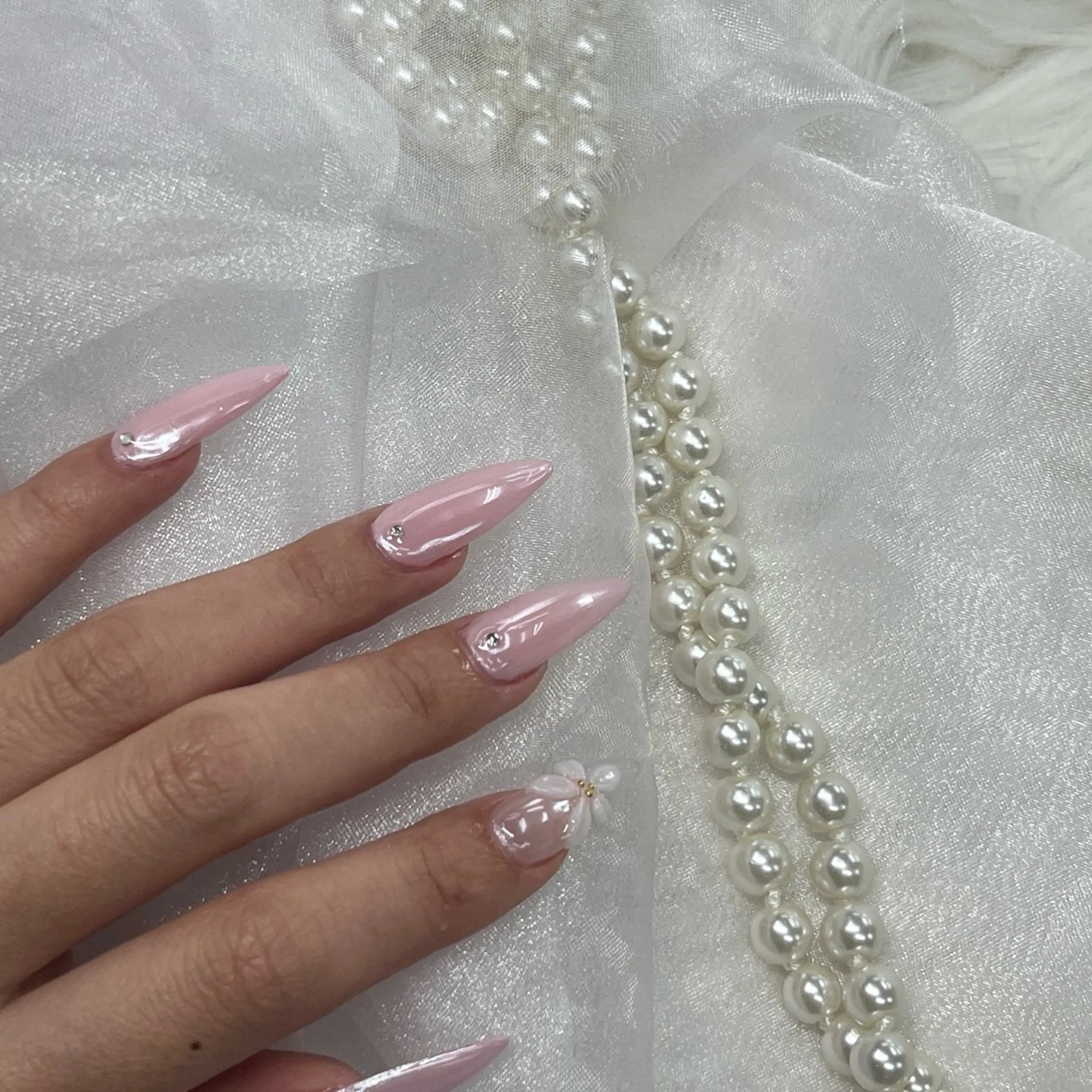 ネイル ハンドネイル tener 🩷yua🩷のネイルデザイン