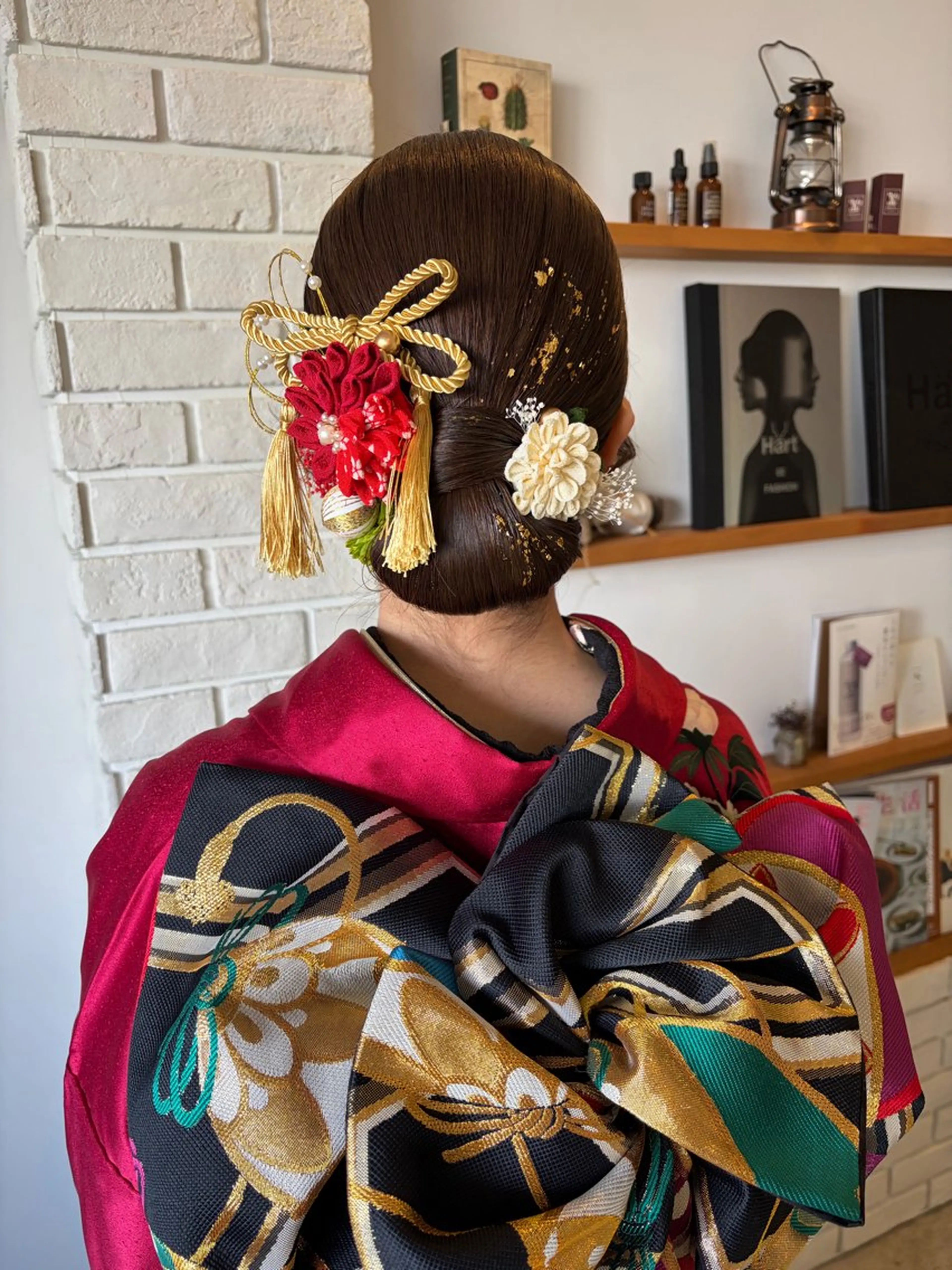 ヘアアレンジ 中島 さなえのヘアスタイル