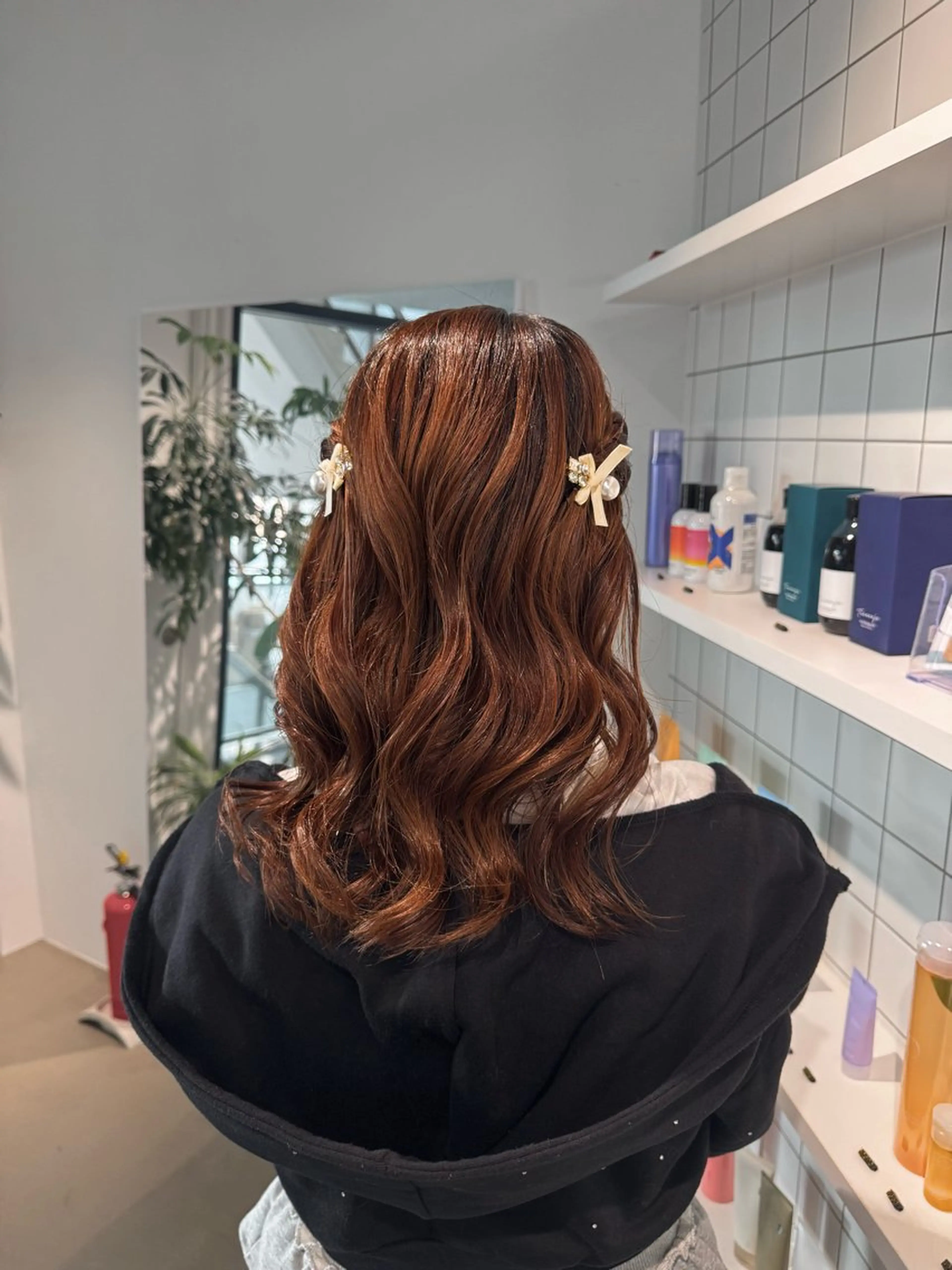 ミディアム ヘアセット 🩰Nico ☺︎Rukaのヘアスタイル