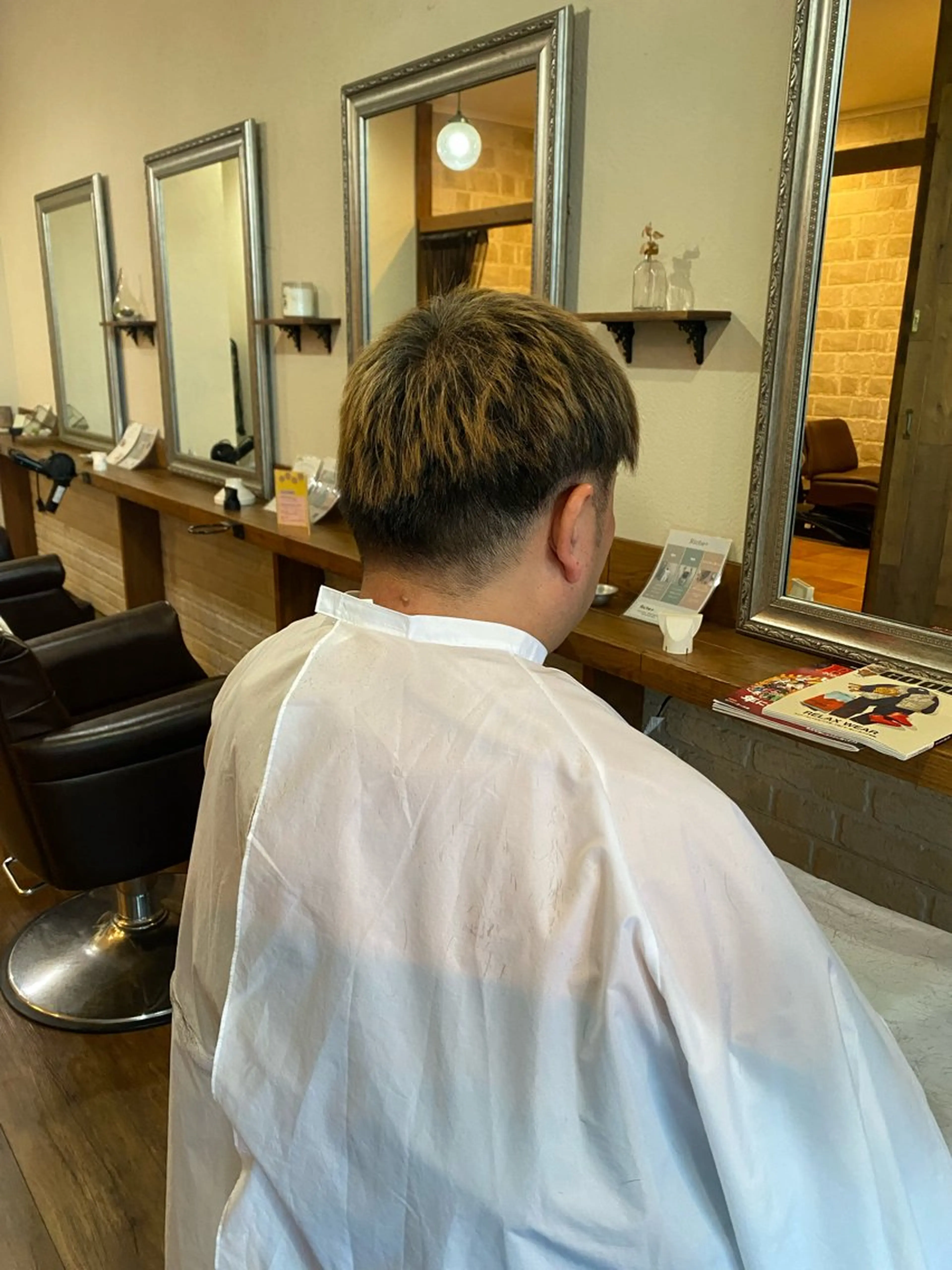 ショート Hair & Eyelash Riche所属・肥田 夕蘭のヘアスタイル