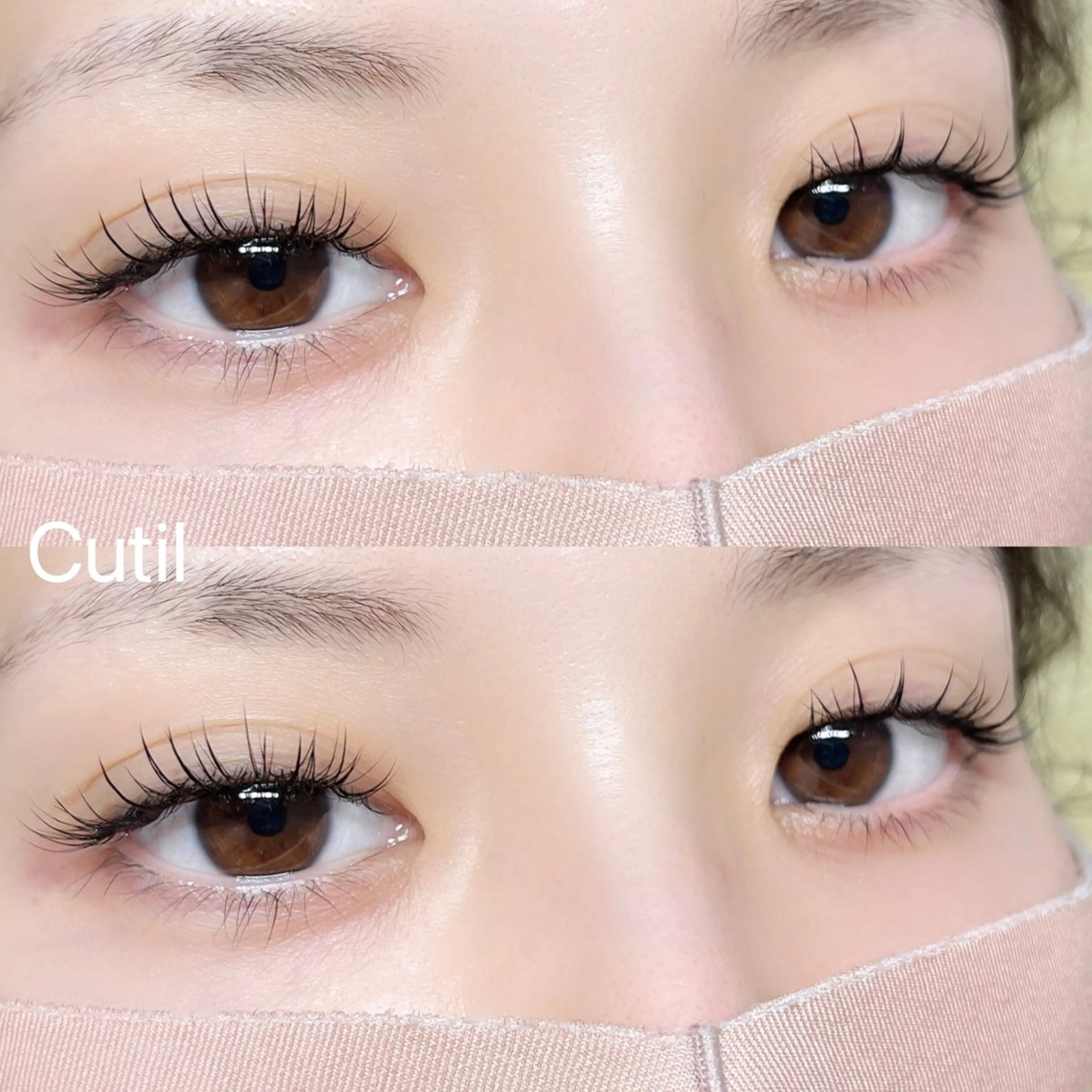 マツエク・マツパ マツエク Cutil . eyelash 🍊のマツエク・マツパデザイン