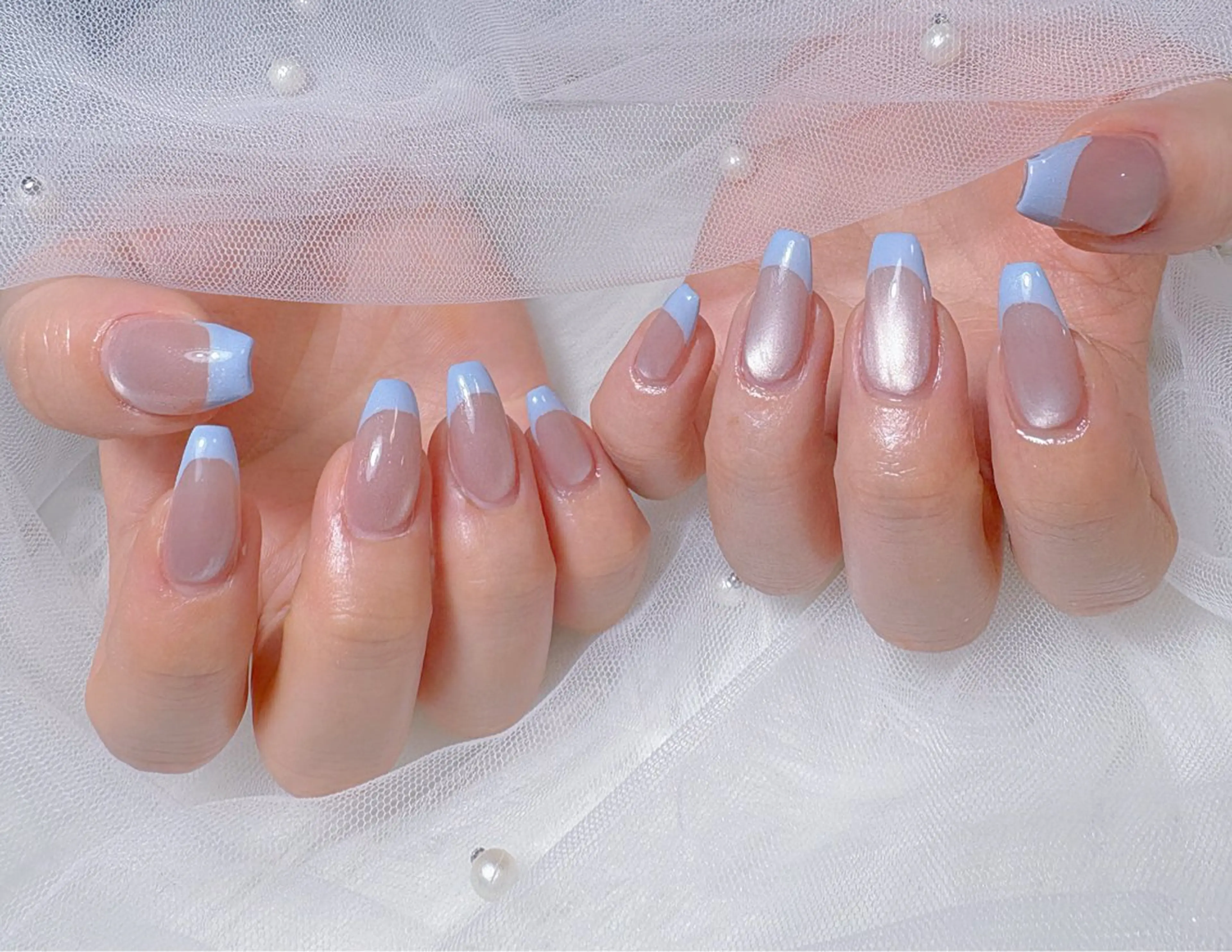 ネイル ハンドネイル ハンドケア sunnynail 小桃のネイルデザイン