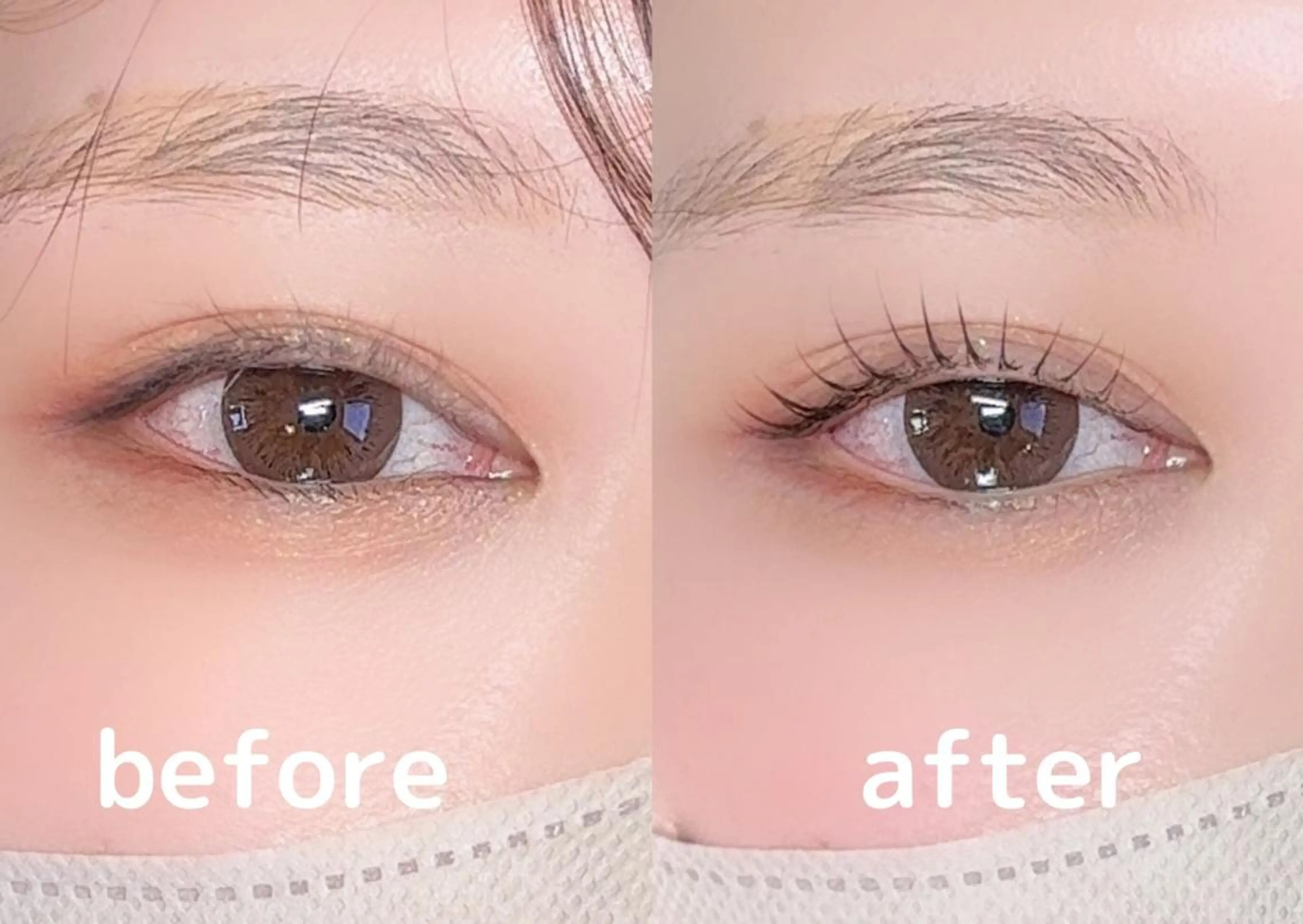 マツエク・マツパ マツパ 相澤 優色☆ 透明感カラー/マツパのマツエク・マツパデザイン