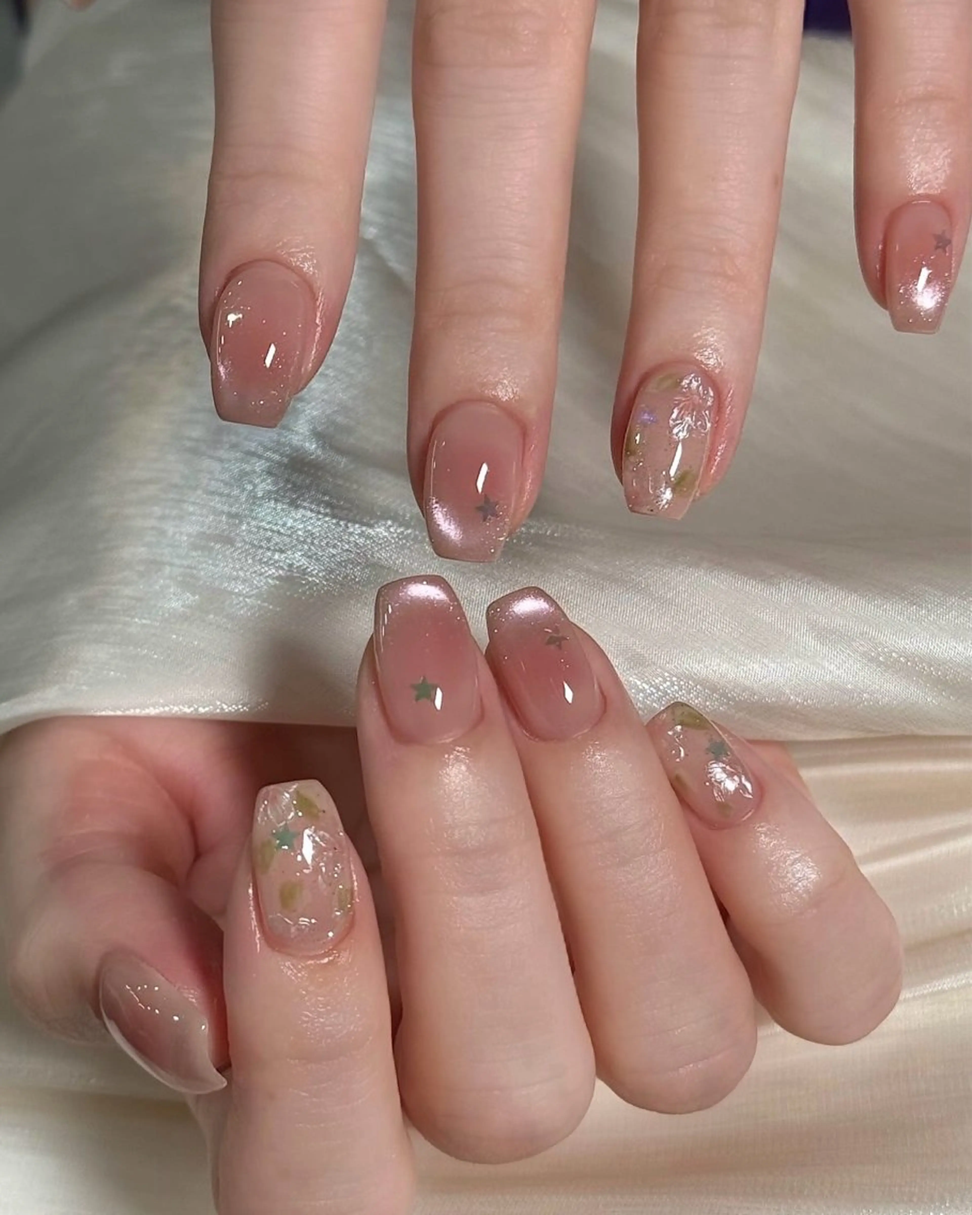 ネイル NailSalon✨ Écrinエクランのネイルデザイン