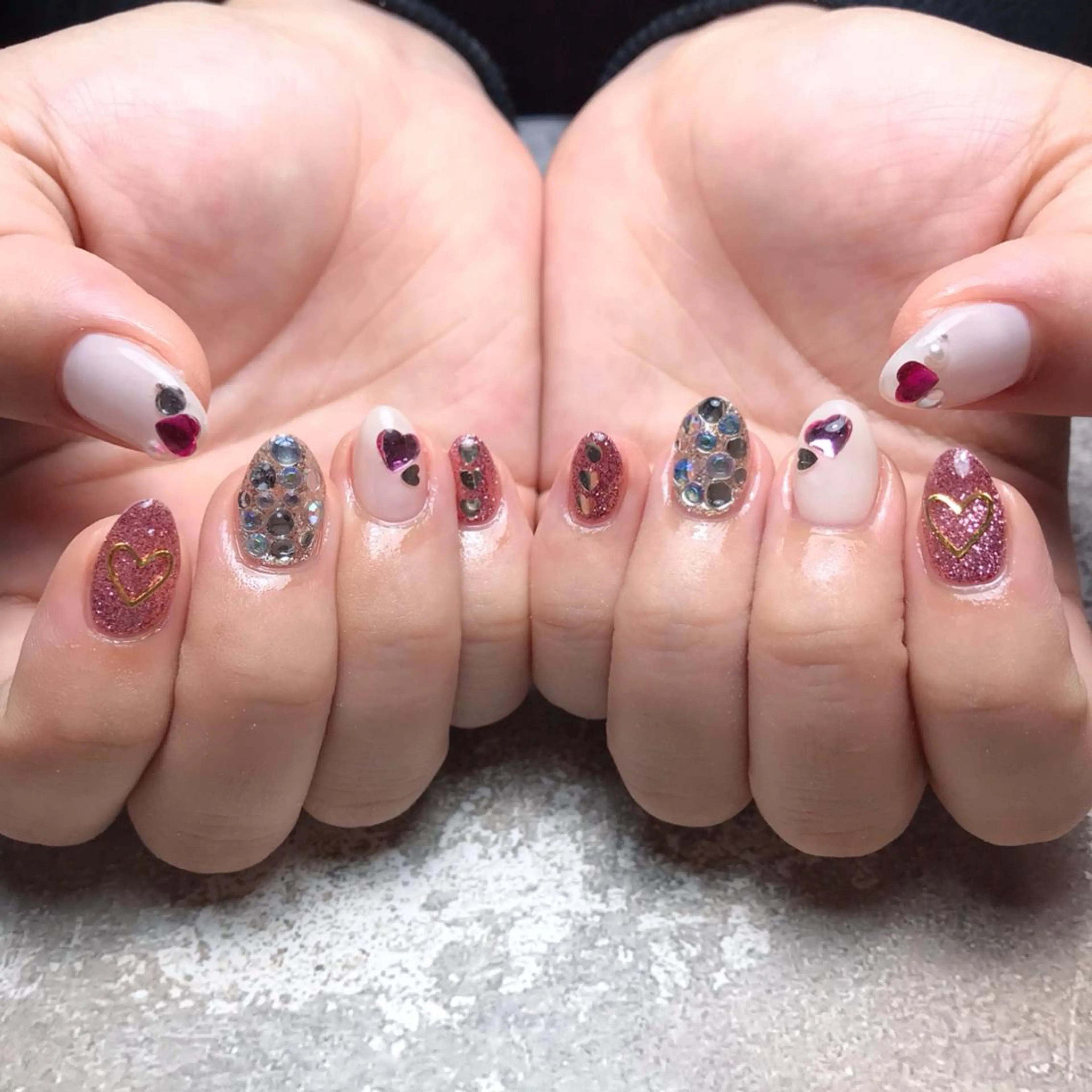 ネイル ハンドネイル 💅chainail _aiのネイルデザイン