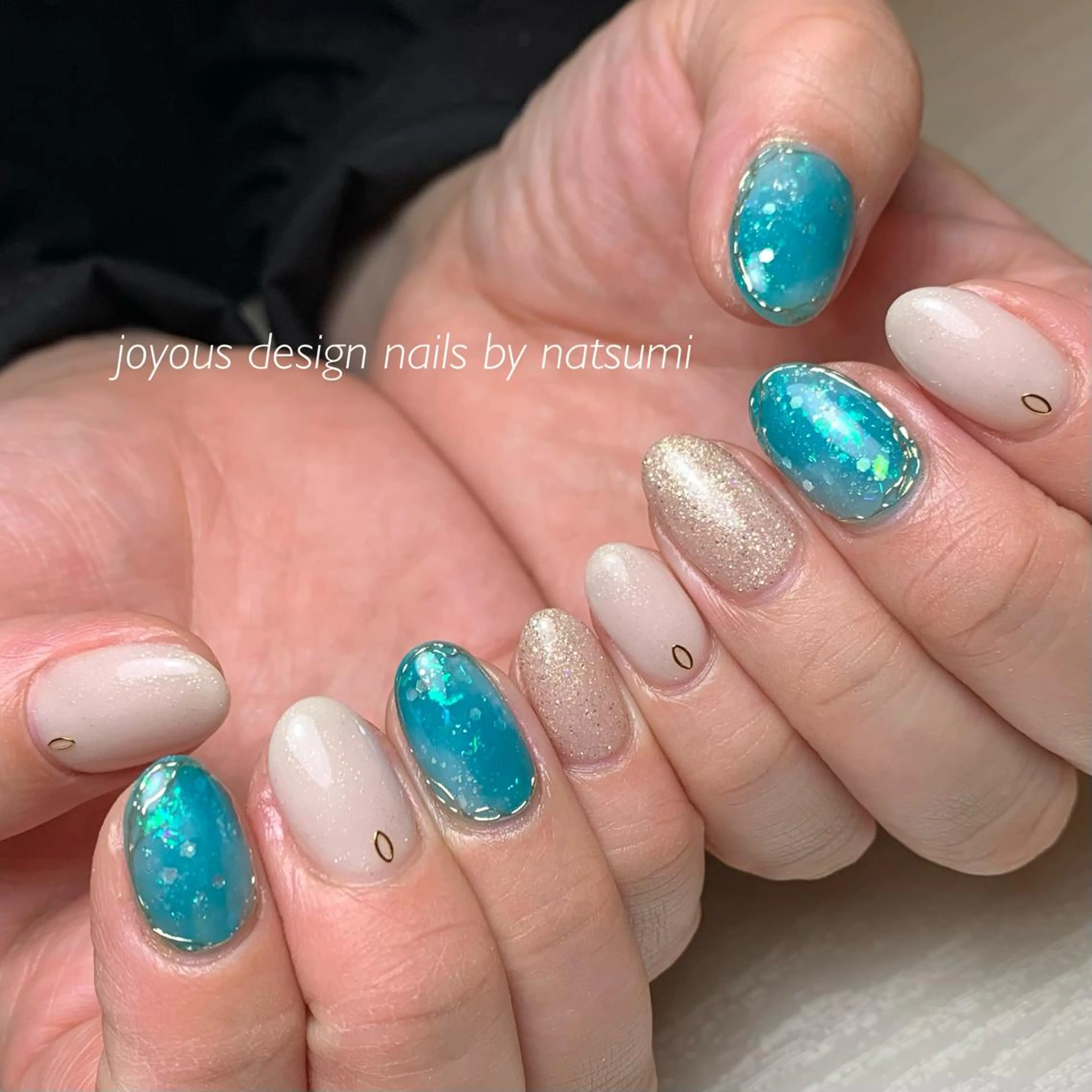 ネイル ハンドネイル jdn natsumiのネイルデザイン