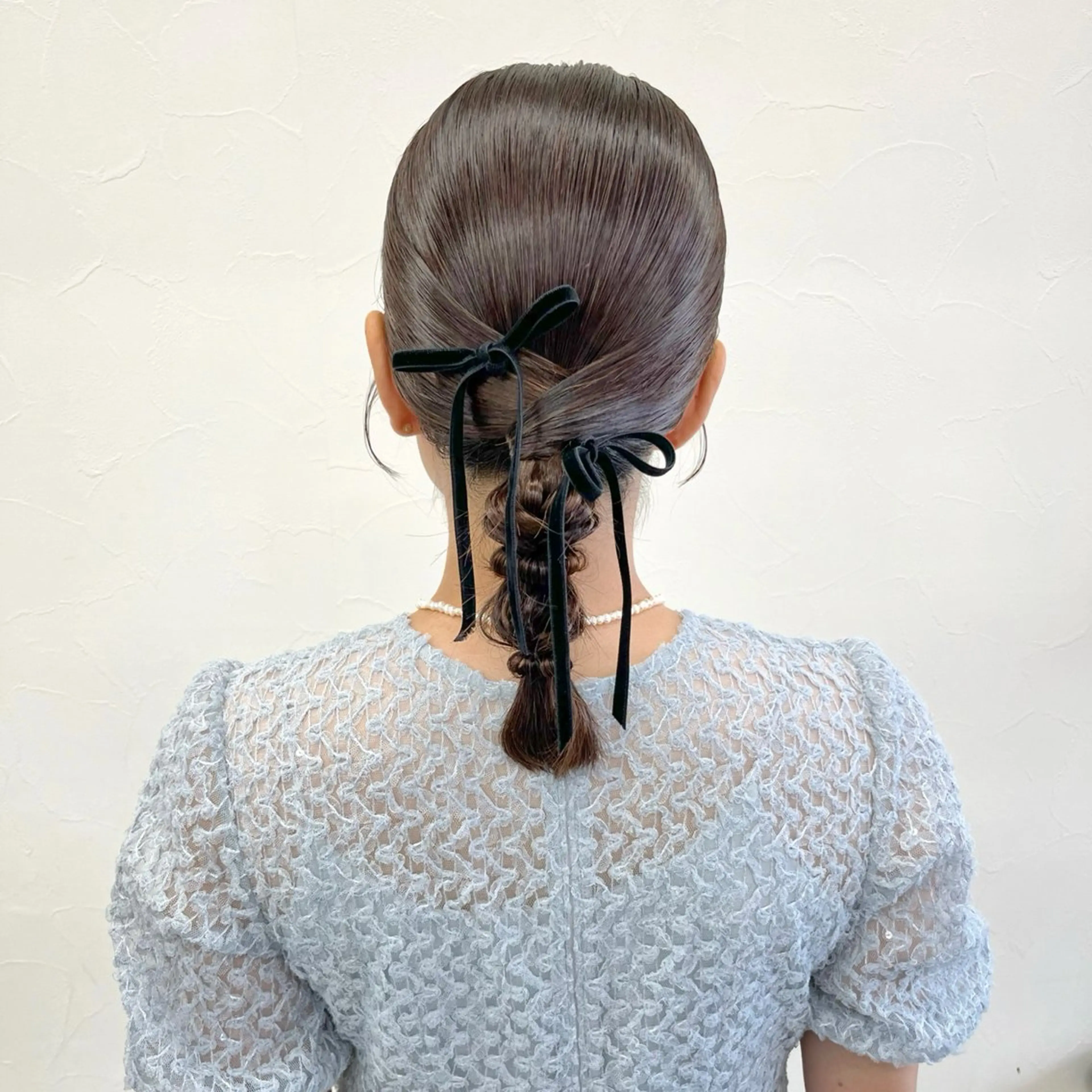 ヘアアレンジ ボブ ウルフカット ヘアセット 初めてのショート お任せください✂️のヘアスタイル