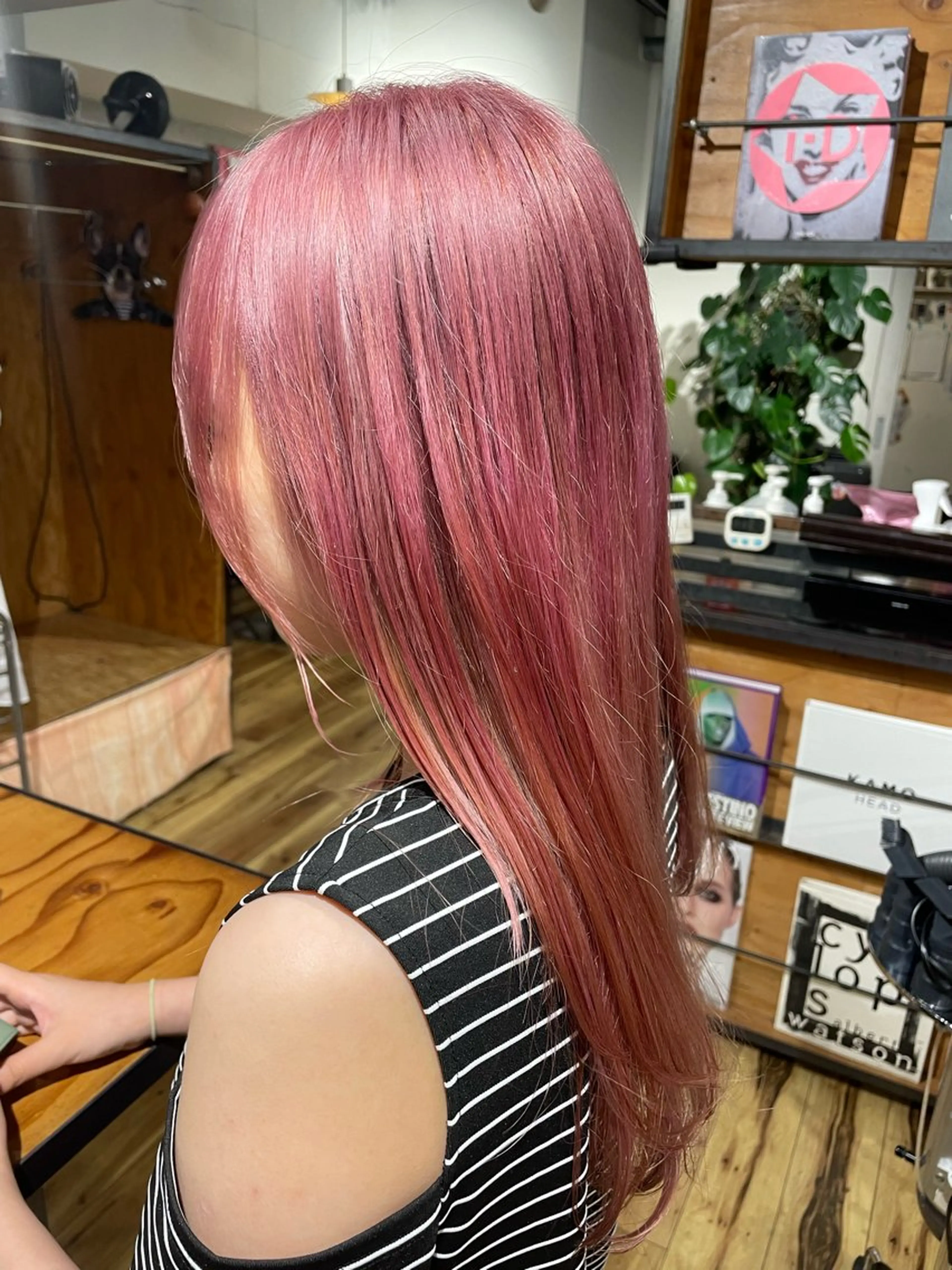 ロング カラー 海外ヘア🇺🇸✨ 恵比寿　MIYUKIのヘアスタイル