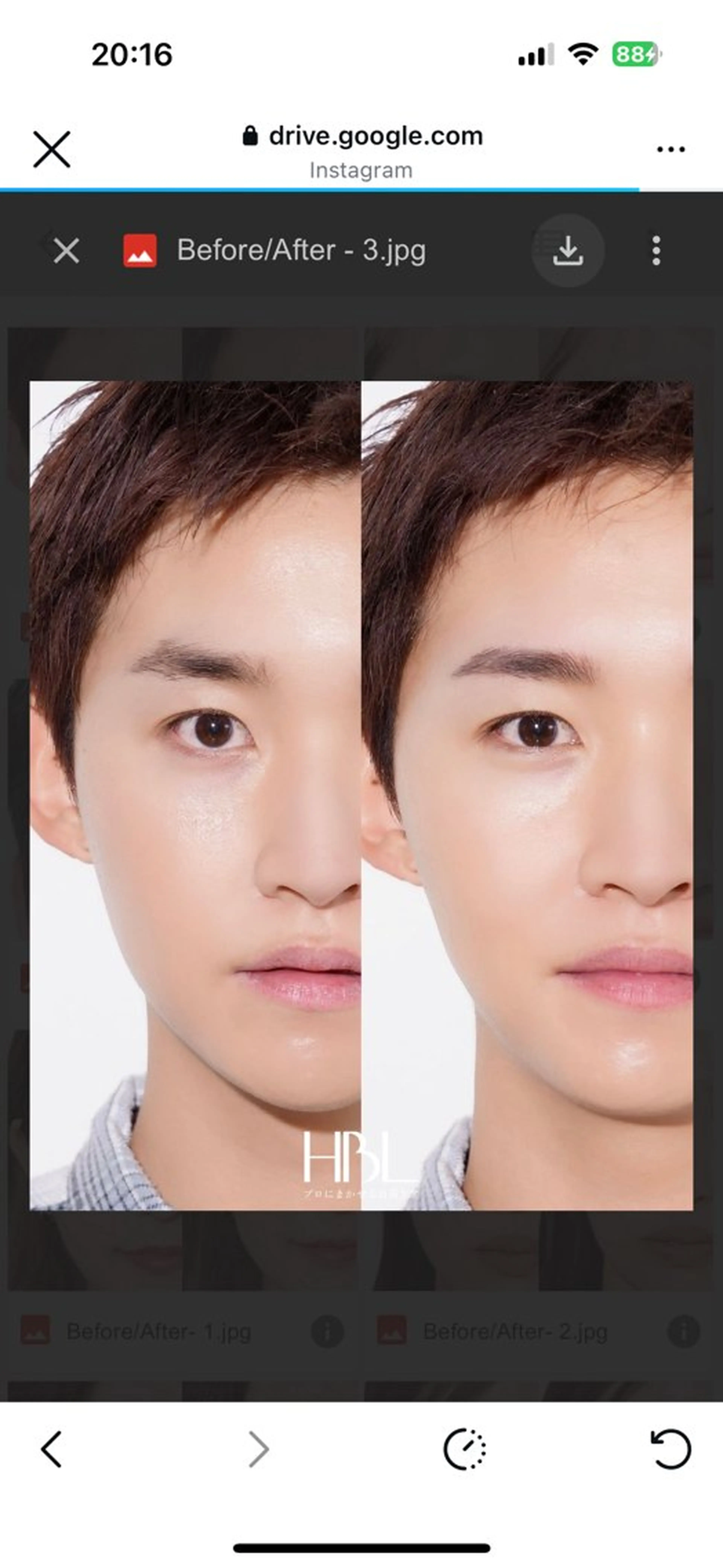 メンズ アイブロウ 眉毛ワックス脱毛 eye beauty chikage.の眉毛・アイブロウイメージ