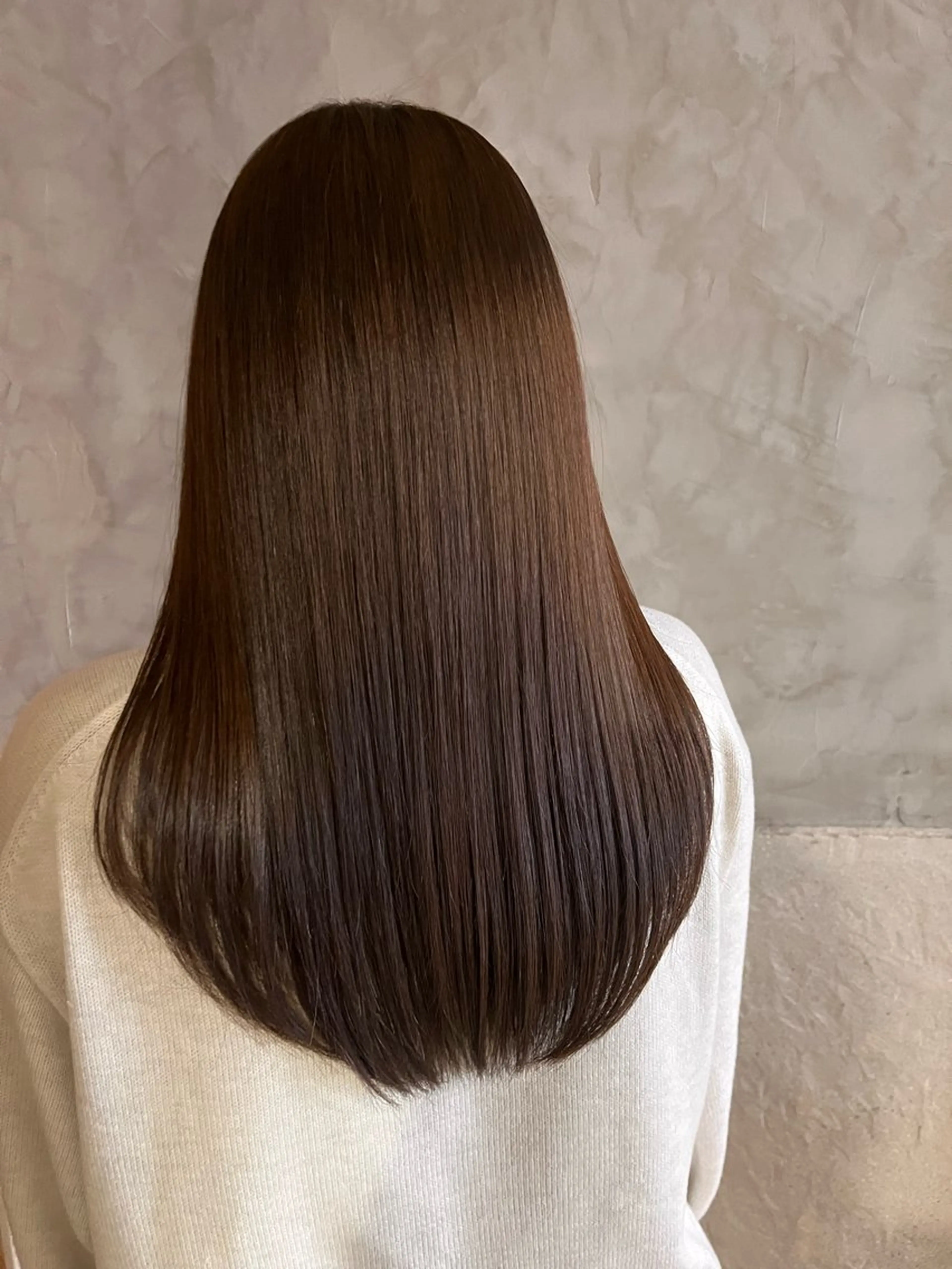 セミロング niche所属・niche くるみ🩰のヘアスタイル