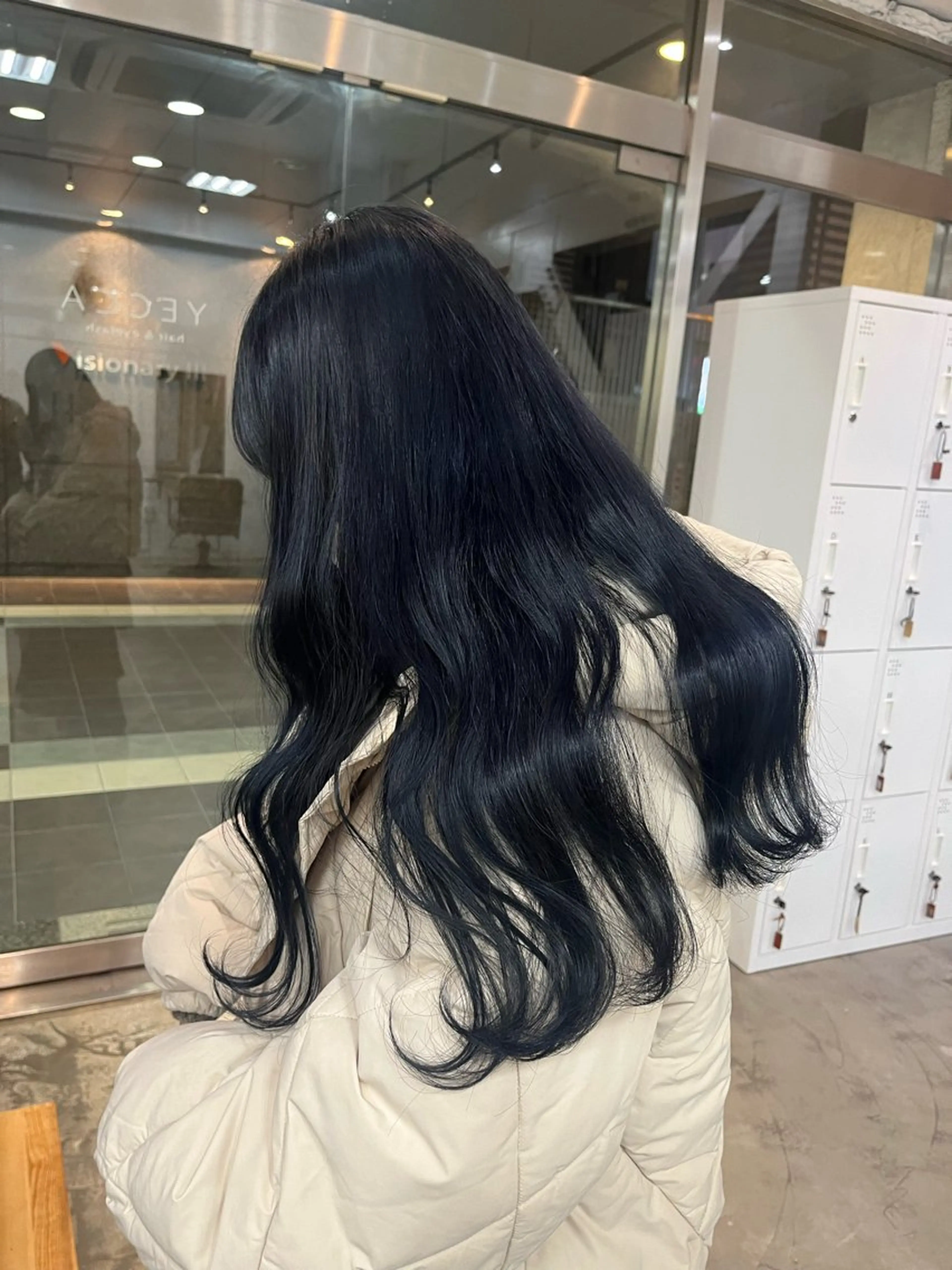 ロング デザインカラー /るあんのヘアスタイル