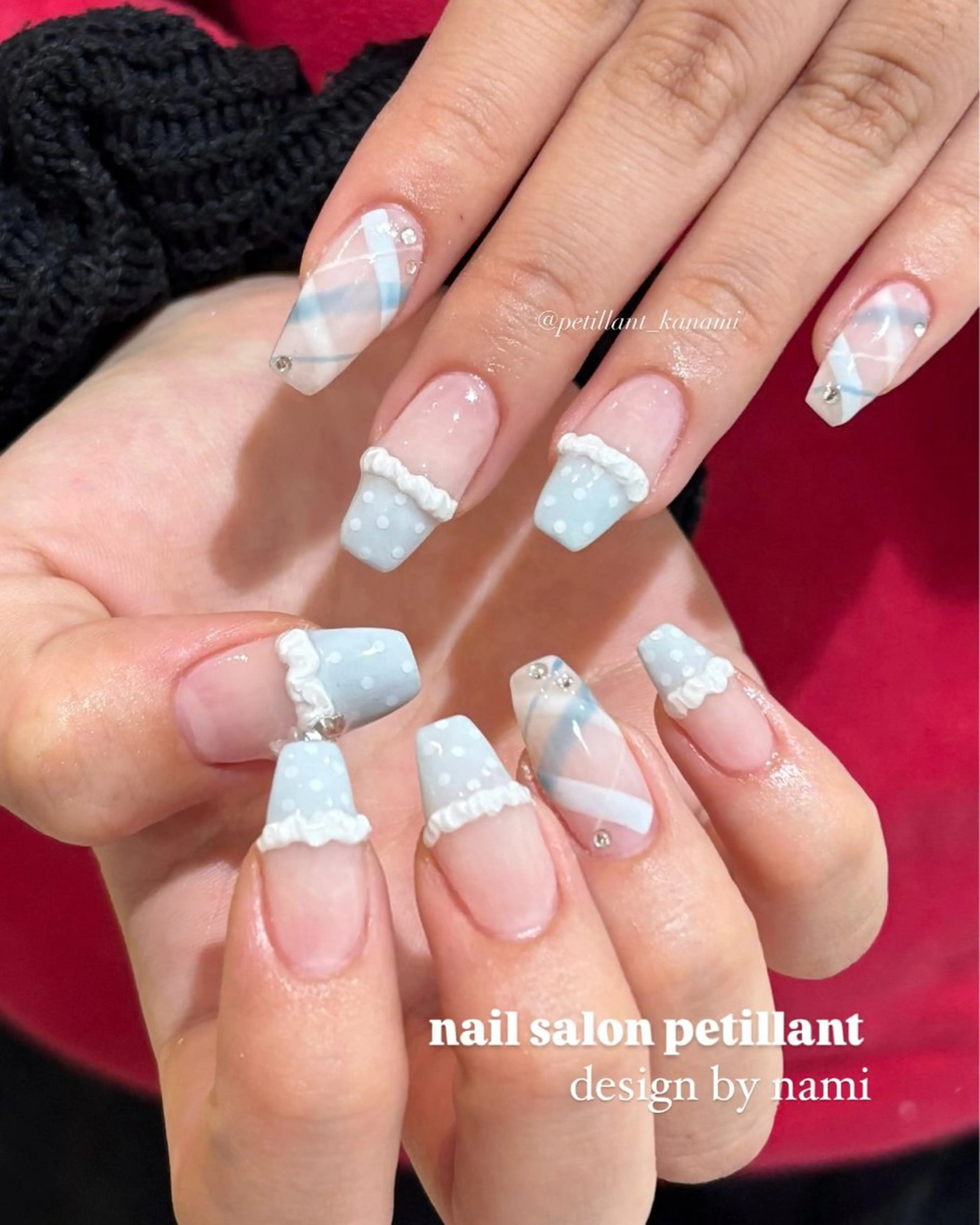 ネイル ハンドネイル tipune namiのネイルデザイン