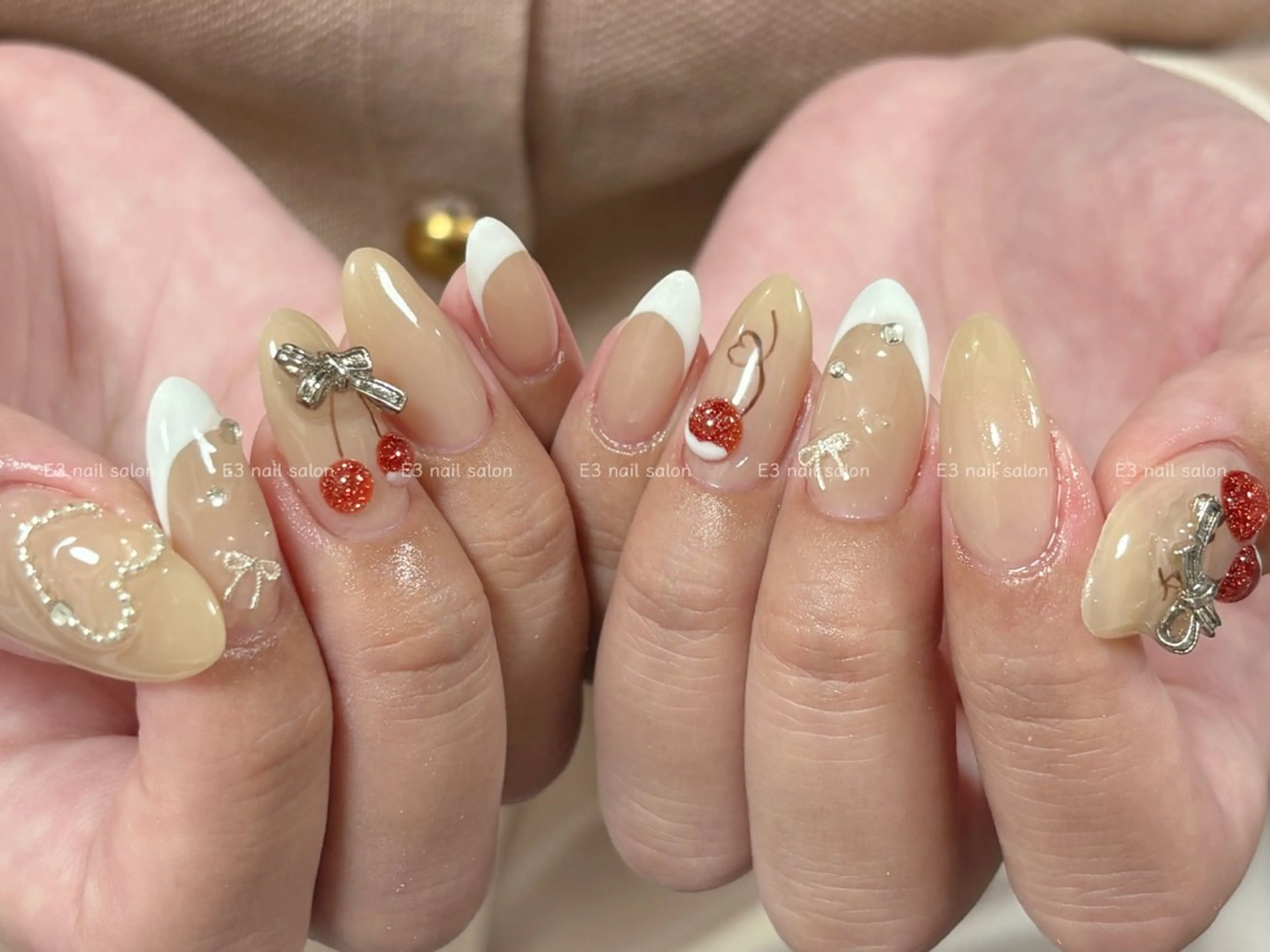 ネイル ハンドネイル E3 ナナのネイルデザイン