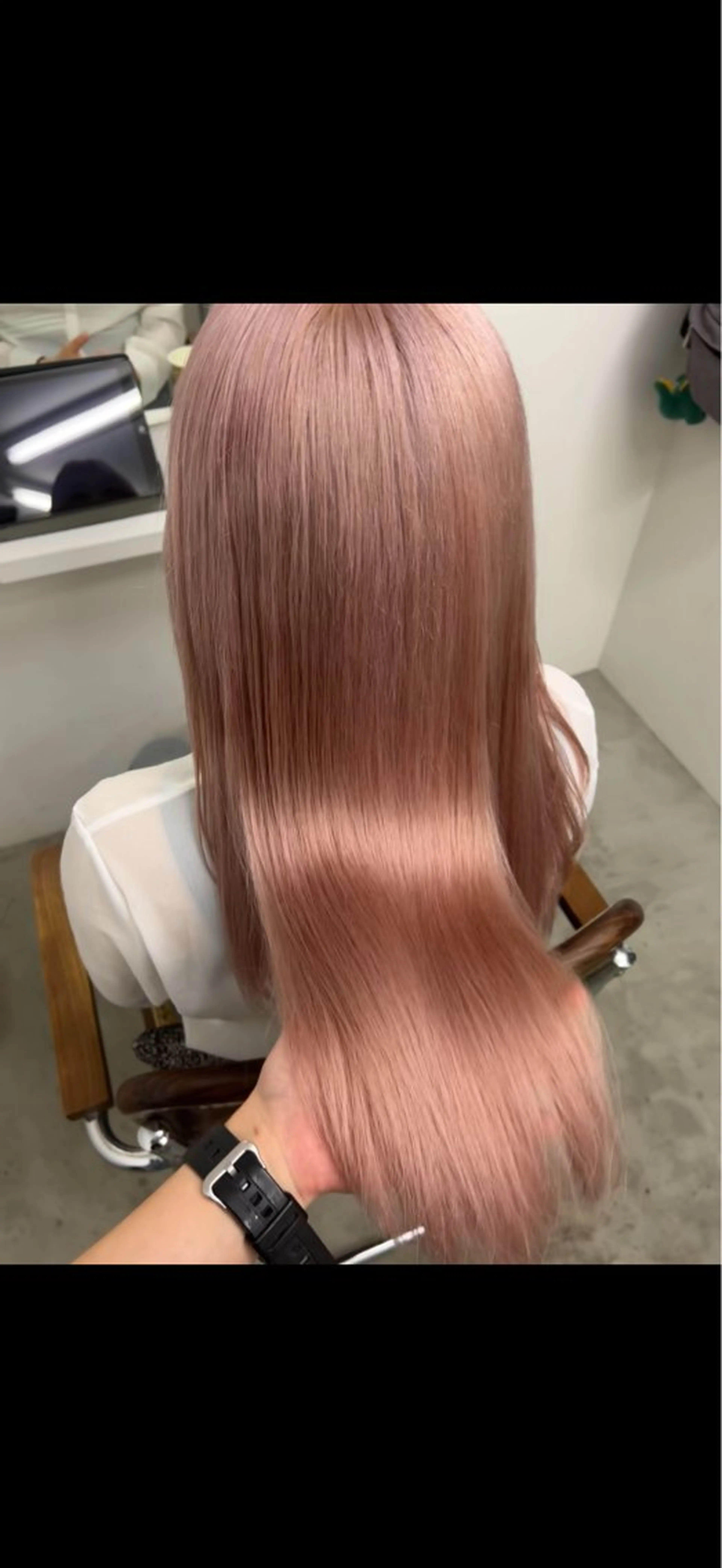 ダブルカラー(ケアブリーチ付)の写真