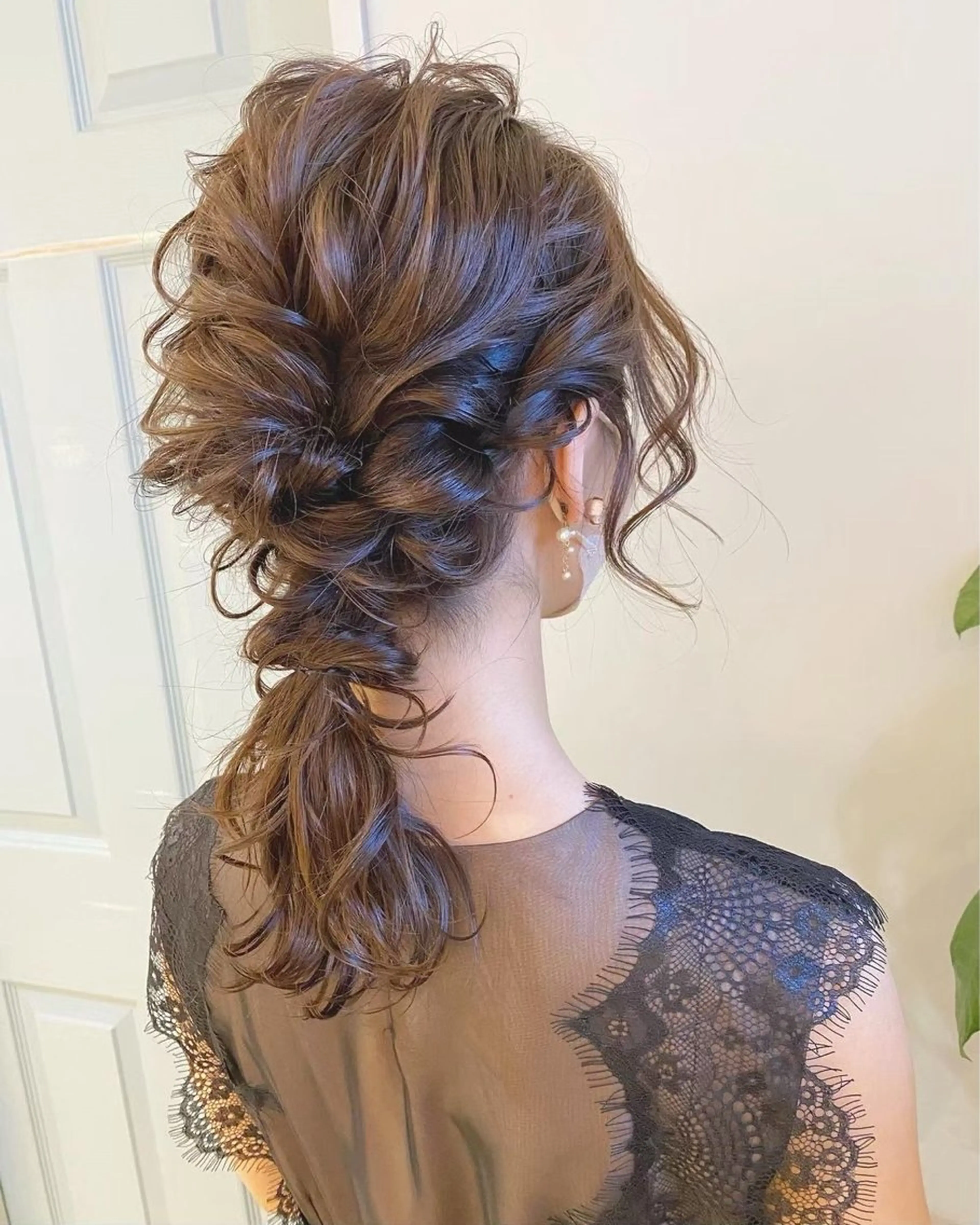 ヘアアレンジ 友成 星来のヘアスタイル