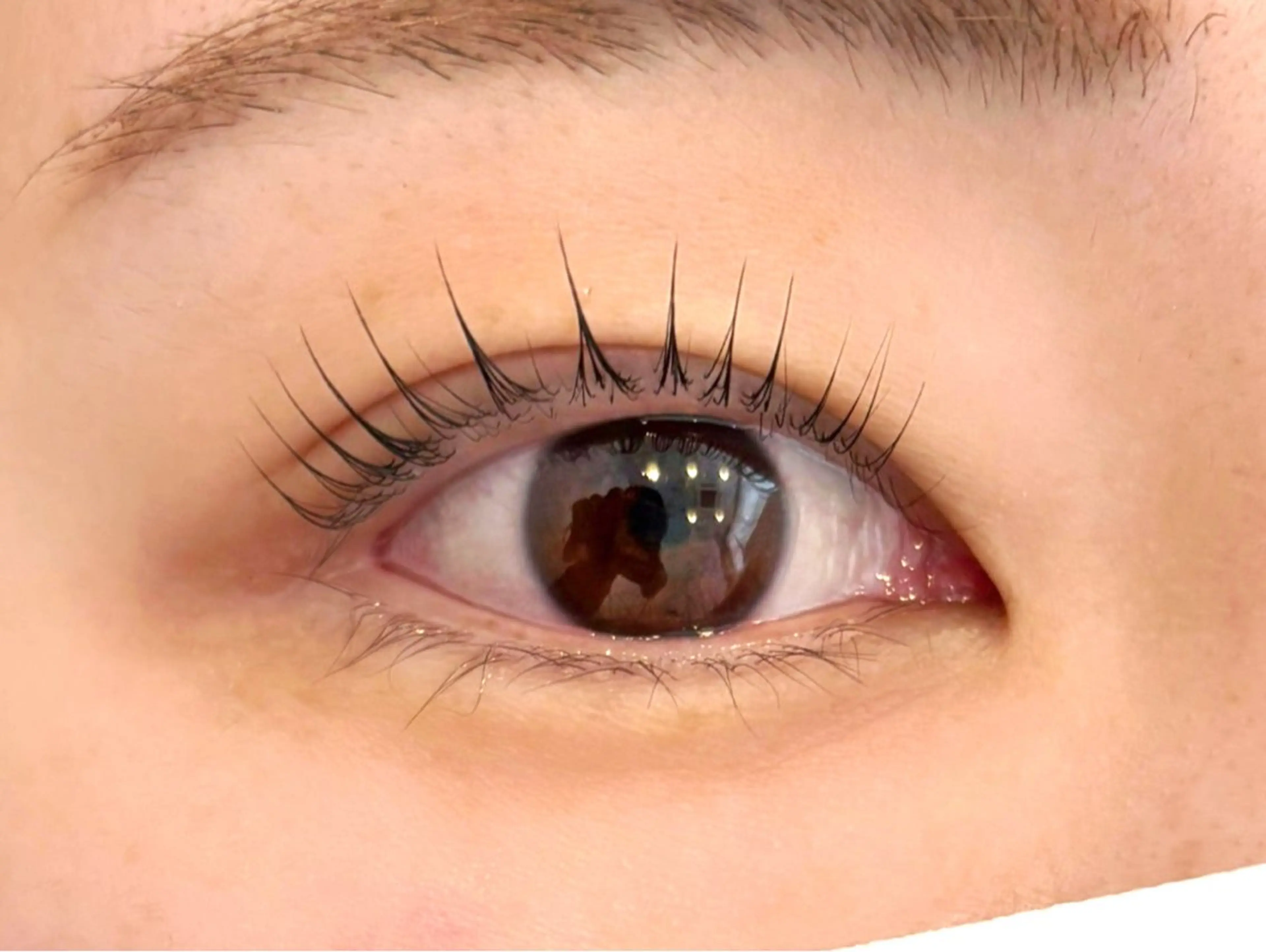 マツエク・マツパ 一重×まつ毛パーマ マツパ La Fleur KANNAのマツエク・マツパデザイン