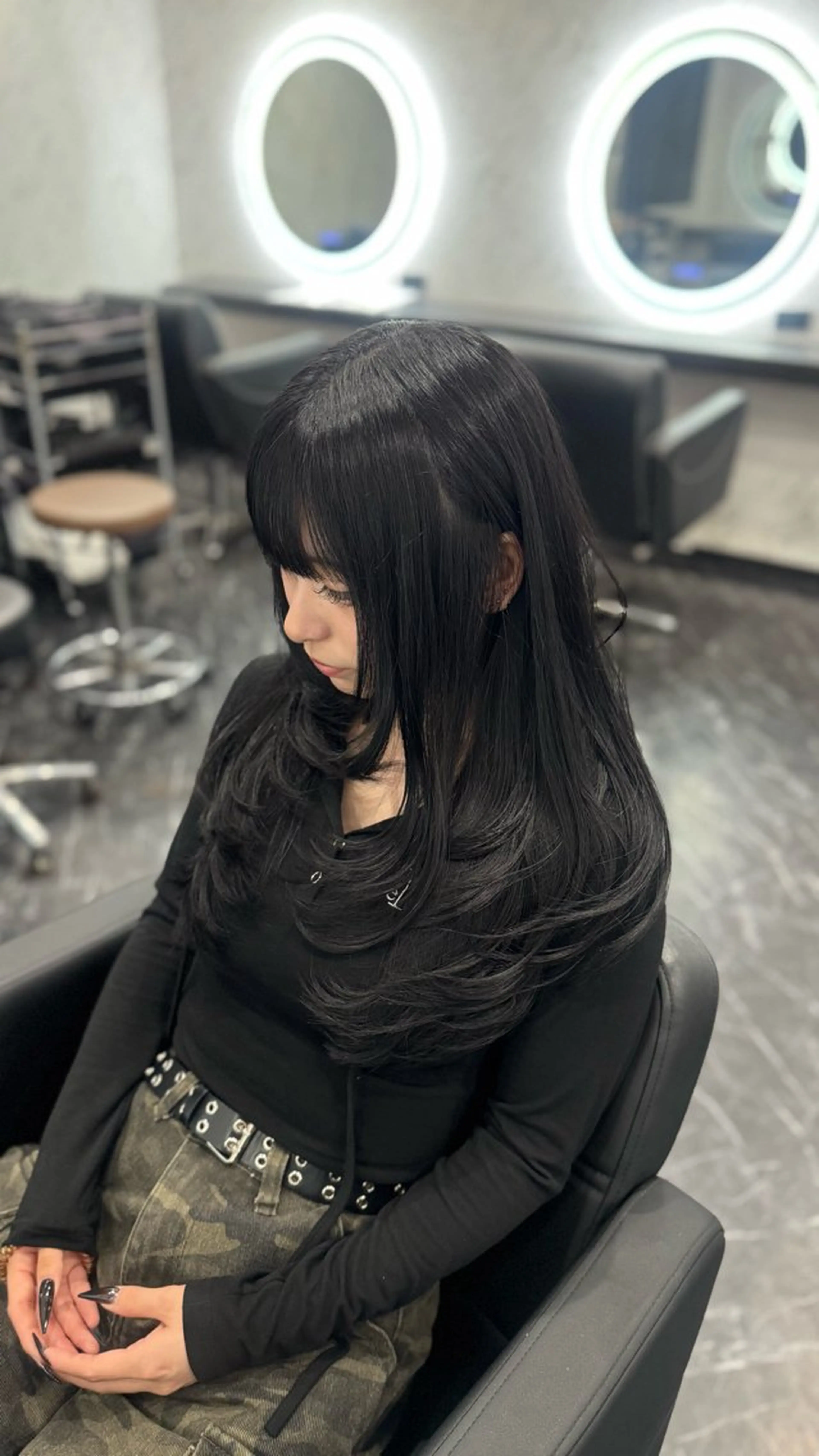 ロング stylist Momoのヘアスタイル