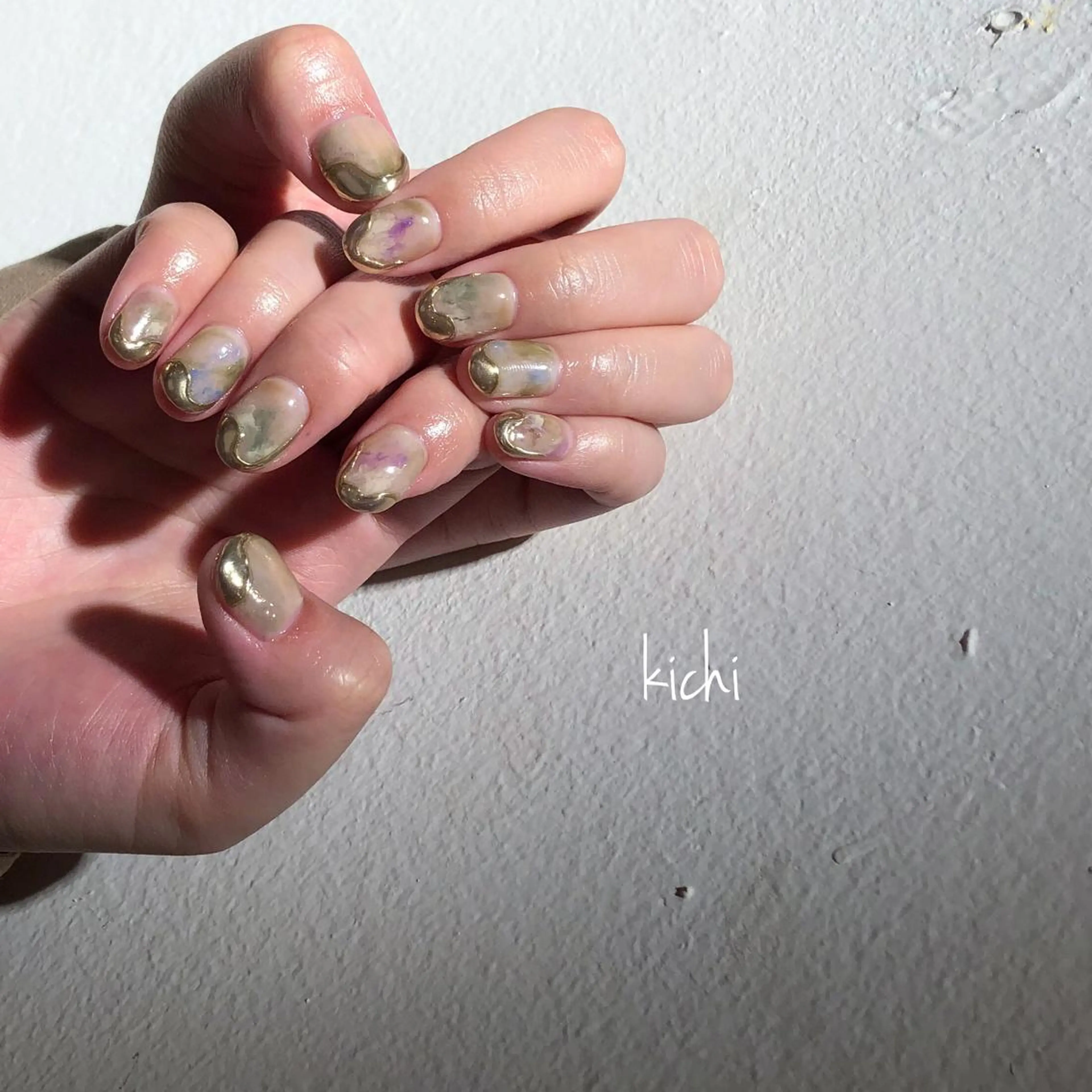 ネイル kichi･: *のネイルデザイン