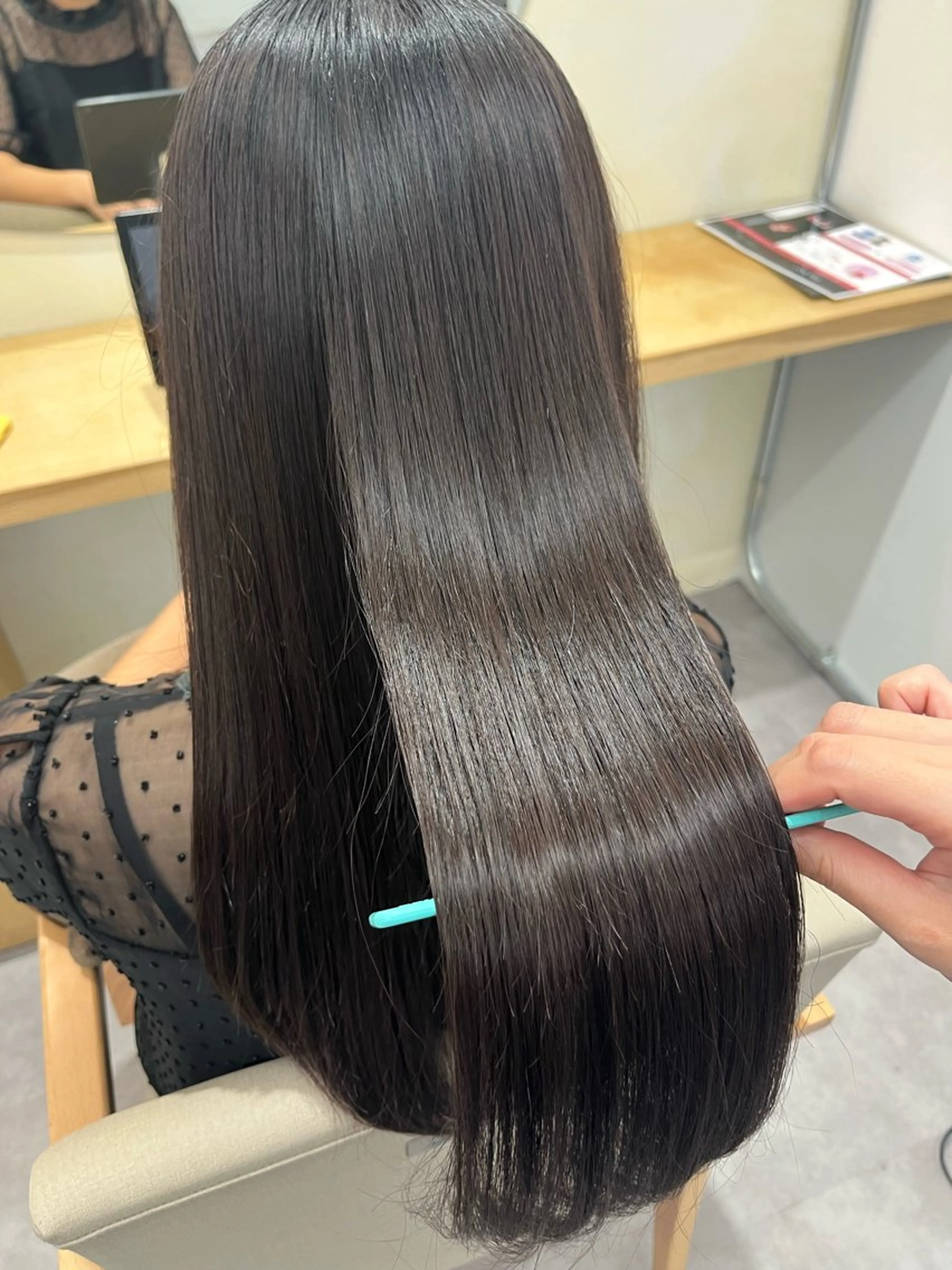 ロング 髪質改善 orente 表参道 mayukiのヘアスタイル