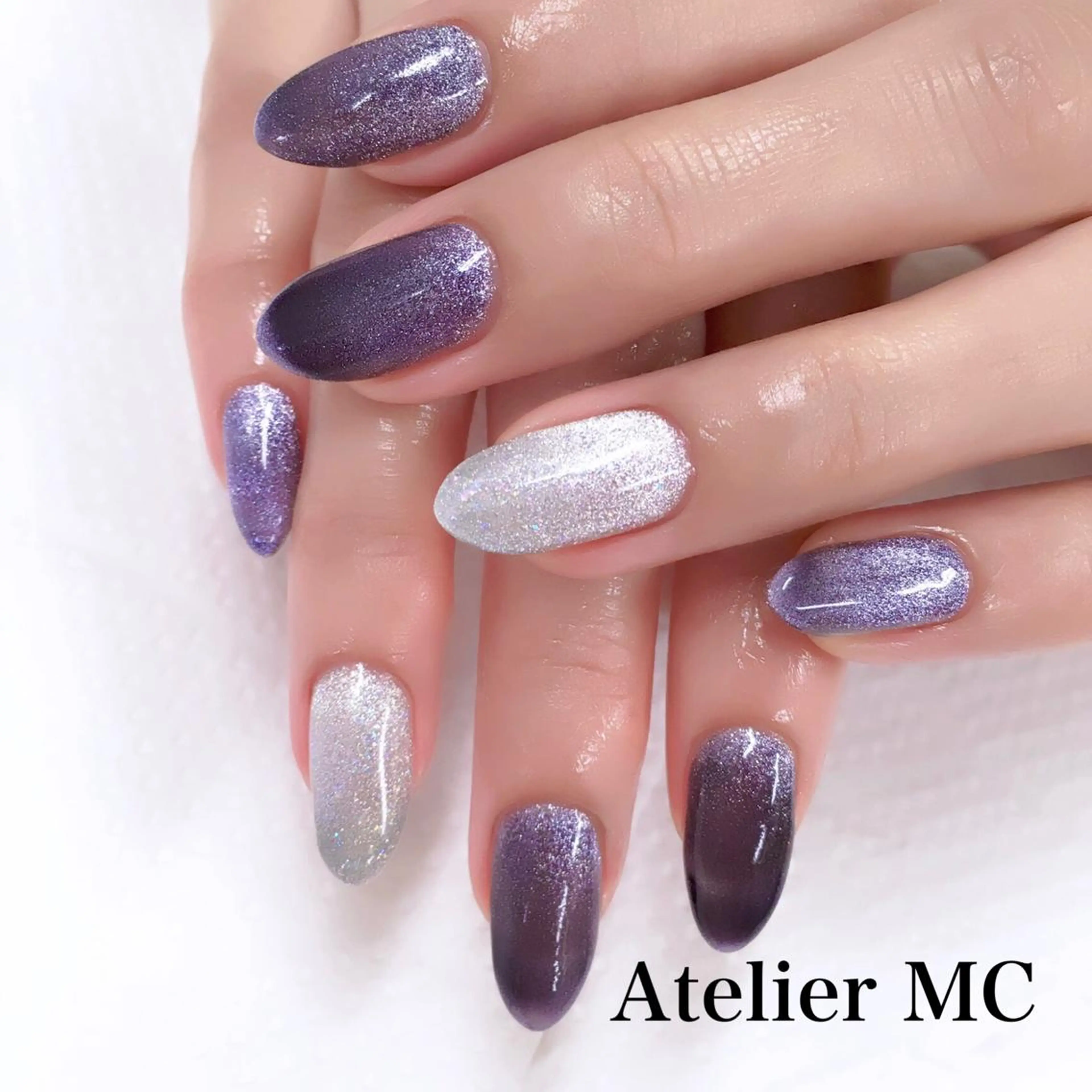 ネイル ハンドネイル アトリエ エムシー 【新富町・東銀座】のネイルデザイン