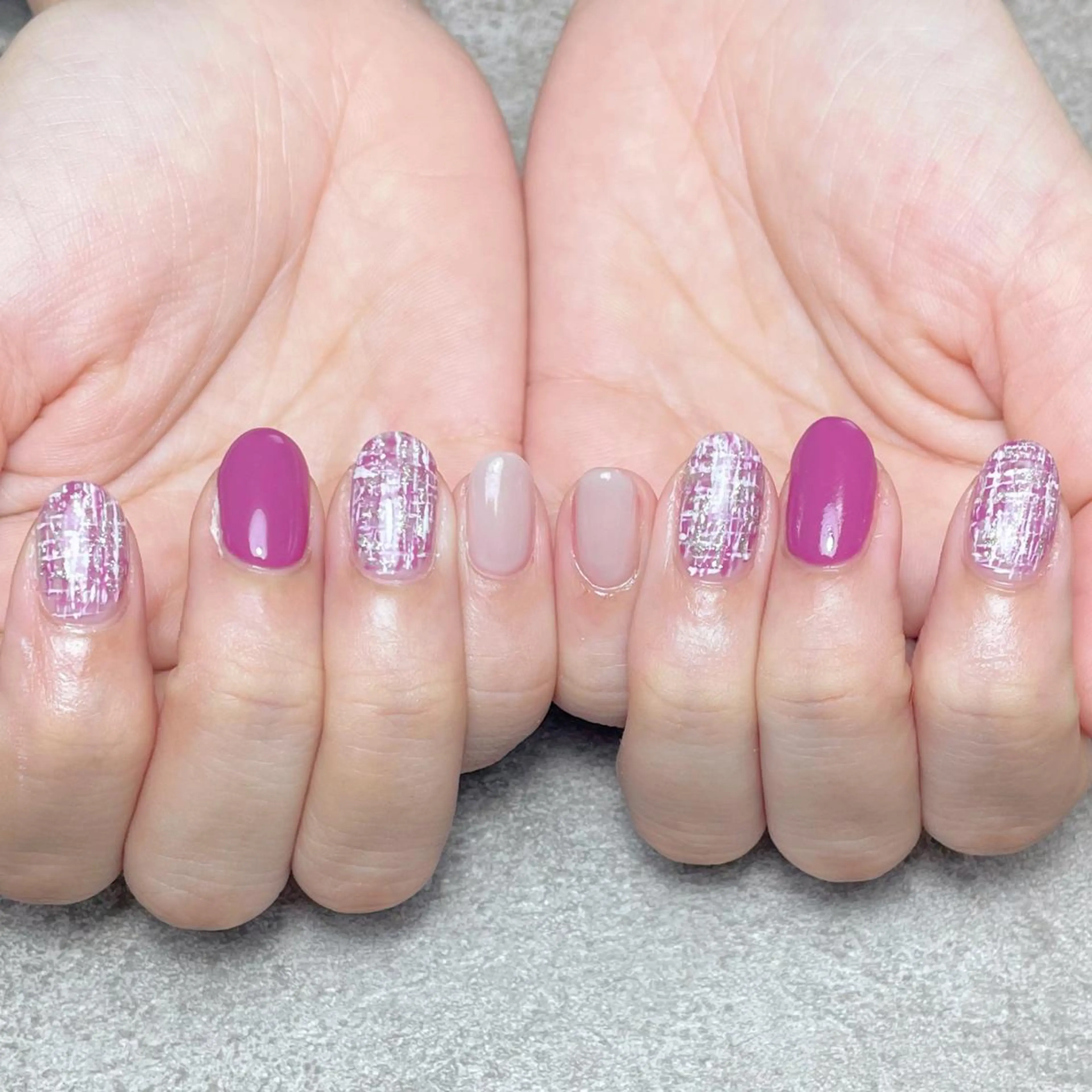 ネイル ハンドネイル nailroom DIASOMNIAのネイルデザイン