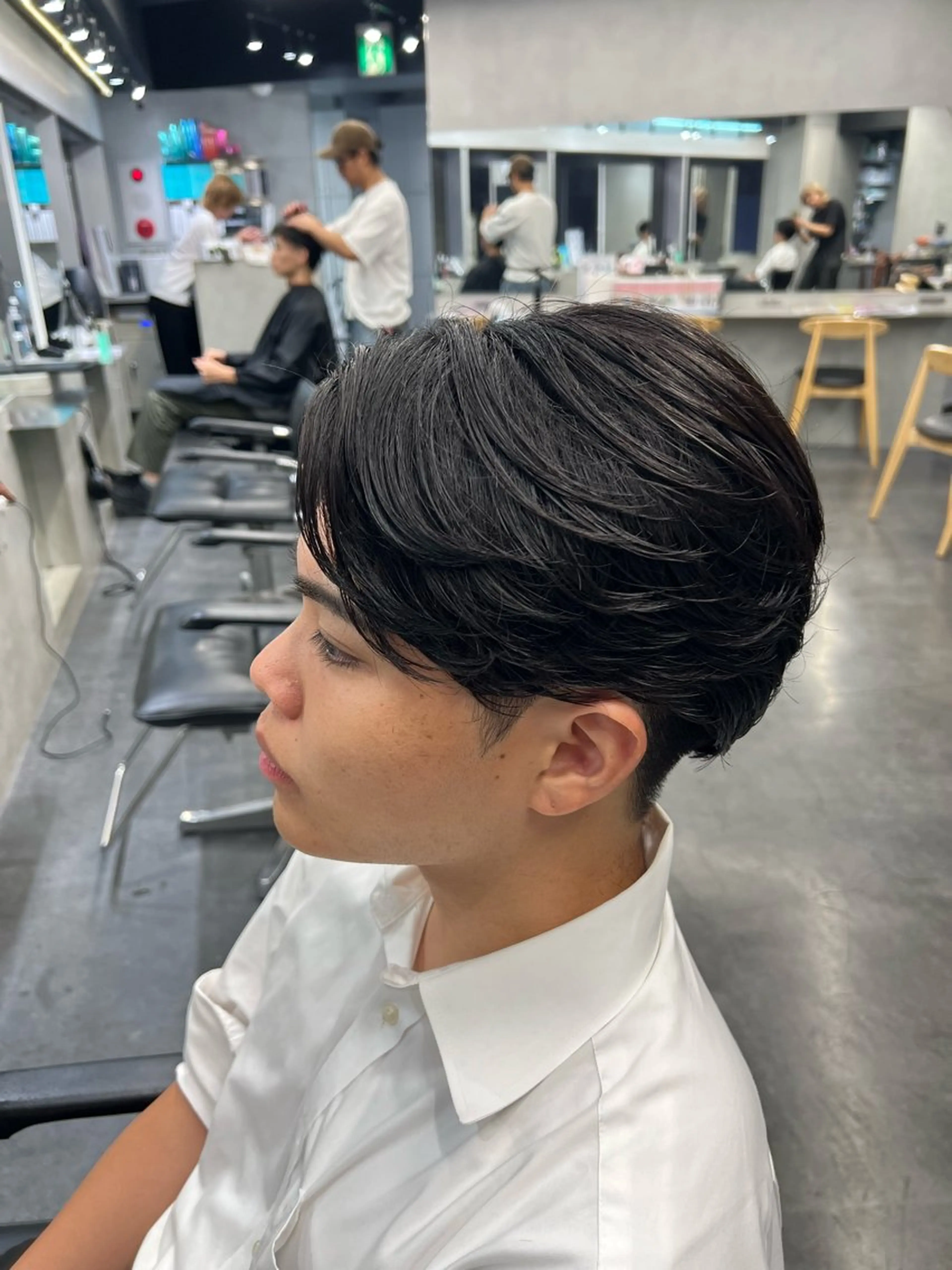 パーマ メンズ 川口 翔太郎（fifth）のヘアスタイル