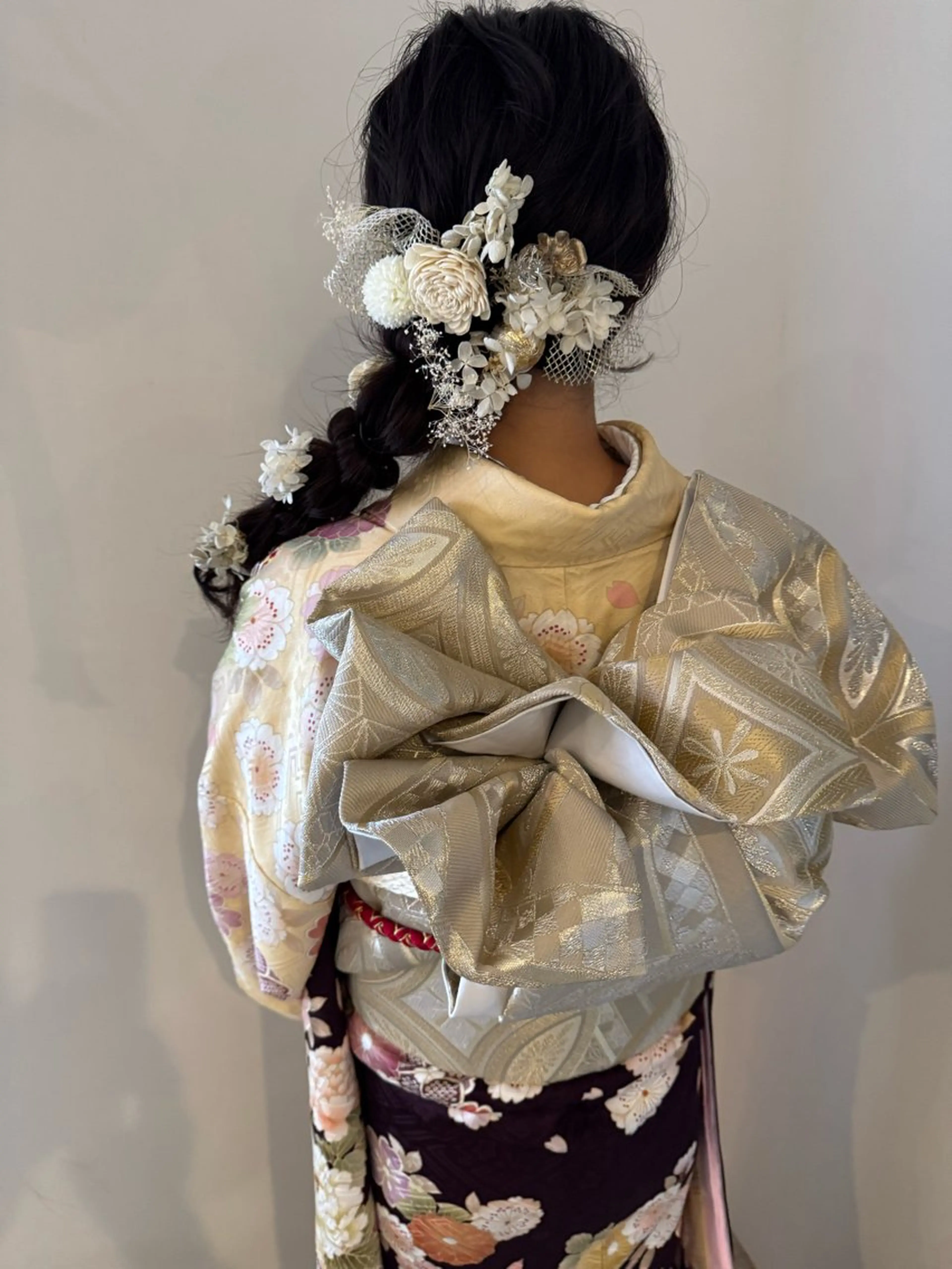 ロング ヘアアレンジ 関谷 のぞみのヘアスタイル