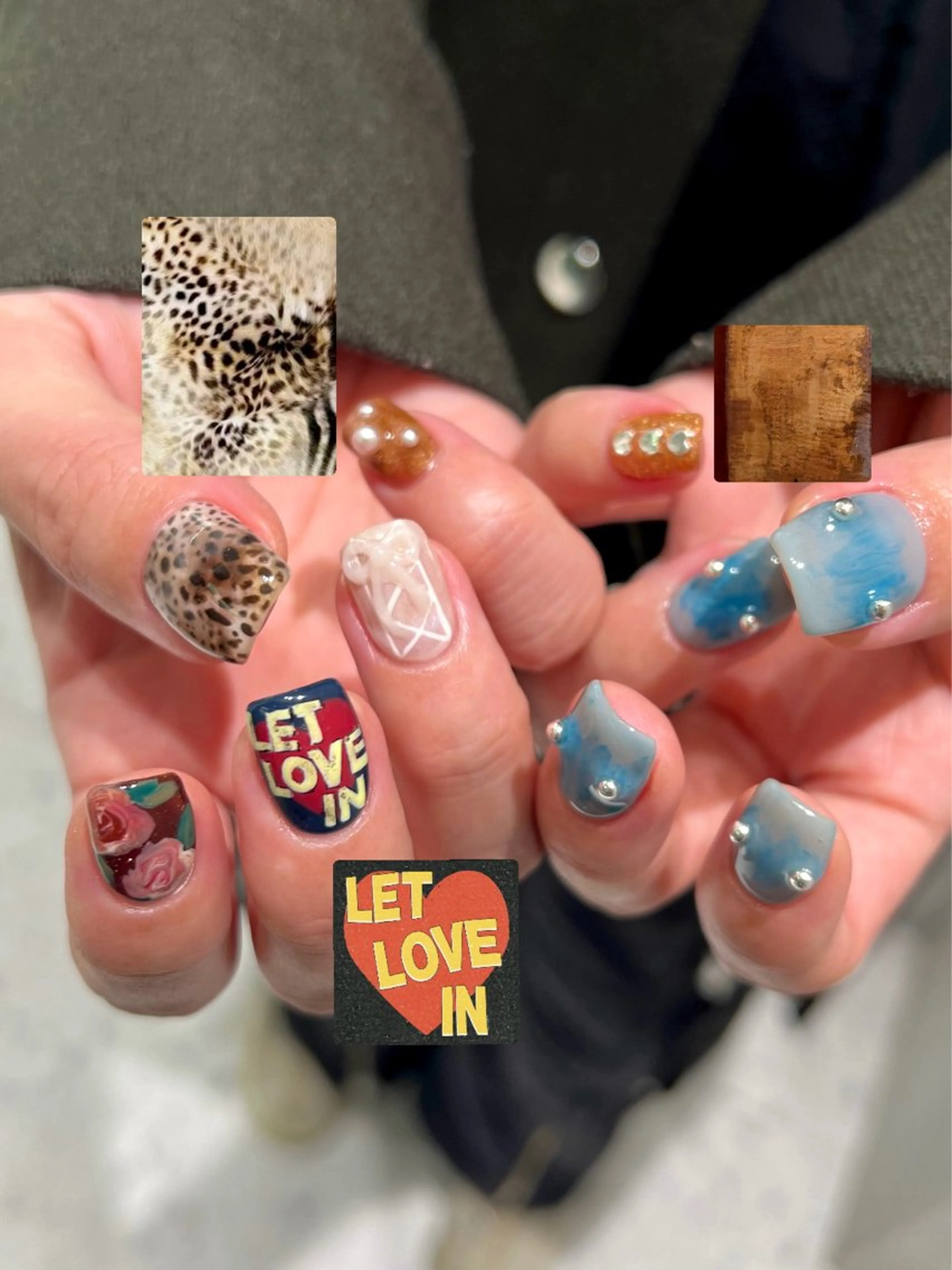 ネイル ハンドネイル 🧁🥕 asukaのネイルデザイン