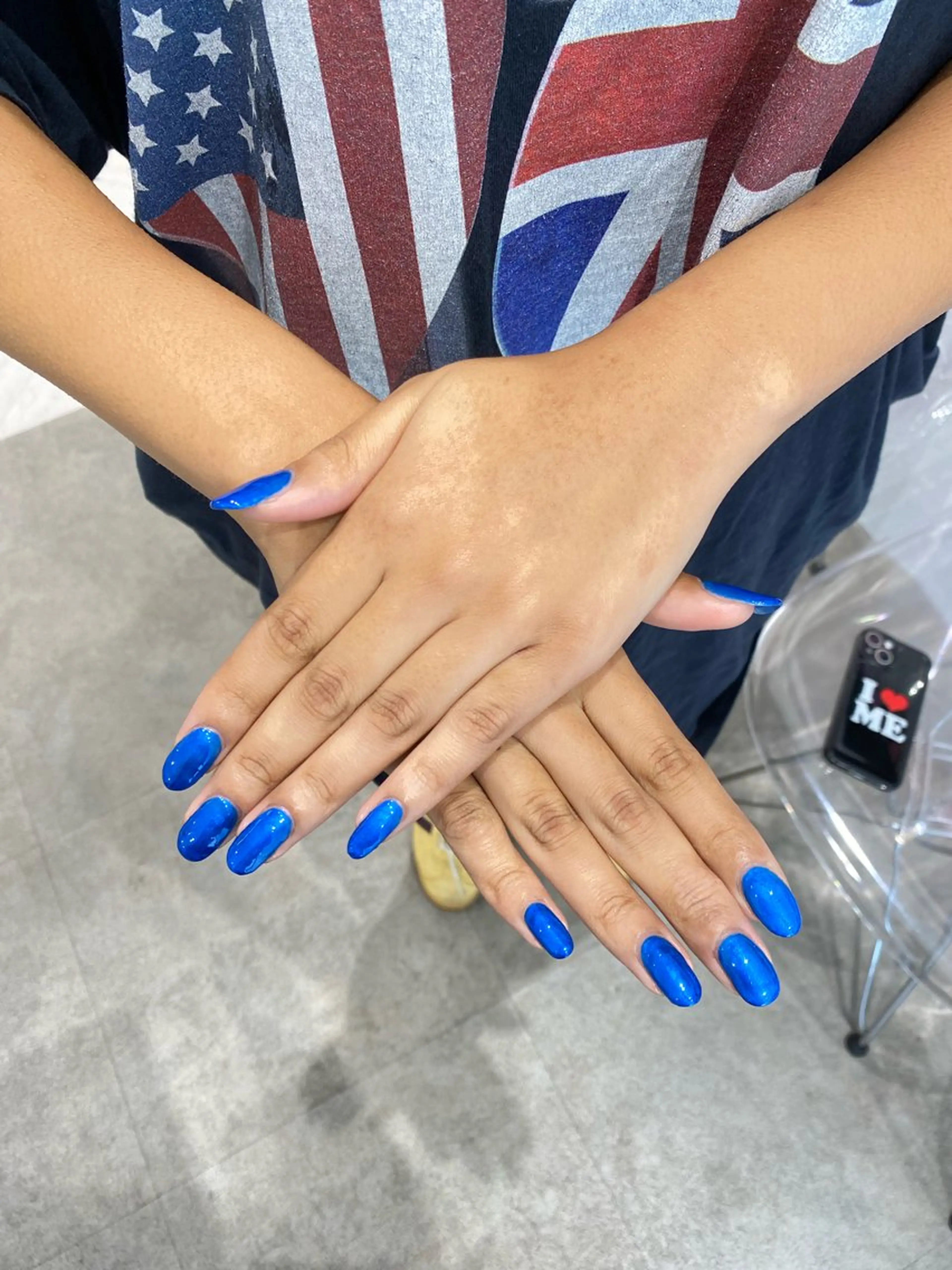 ネイル ハンドネイル ルイ☆【ボブ/メンズ /酸性ストレート】のヘアスタイル