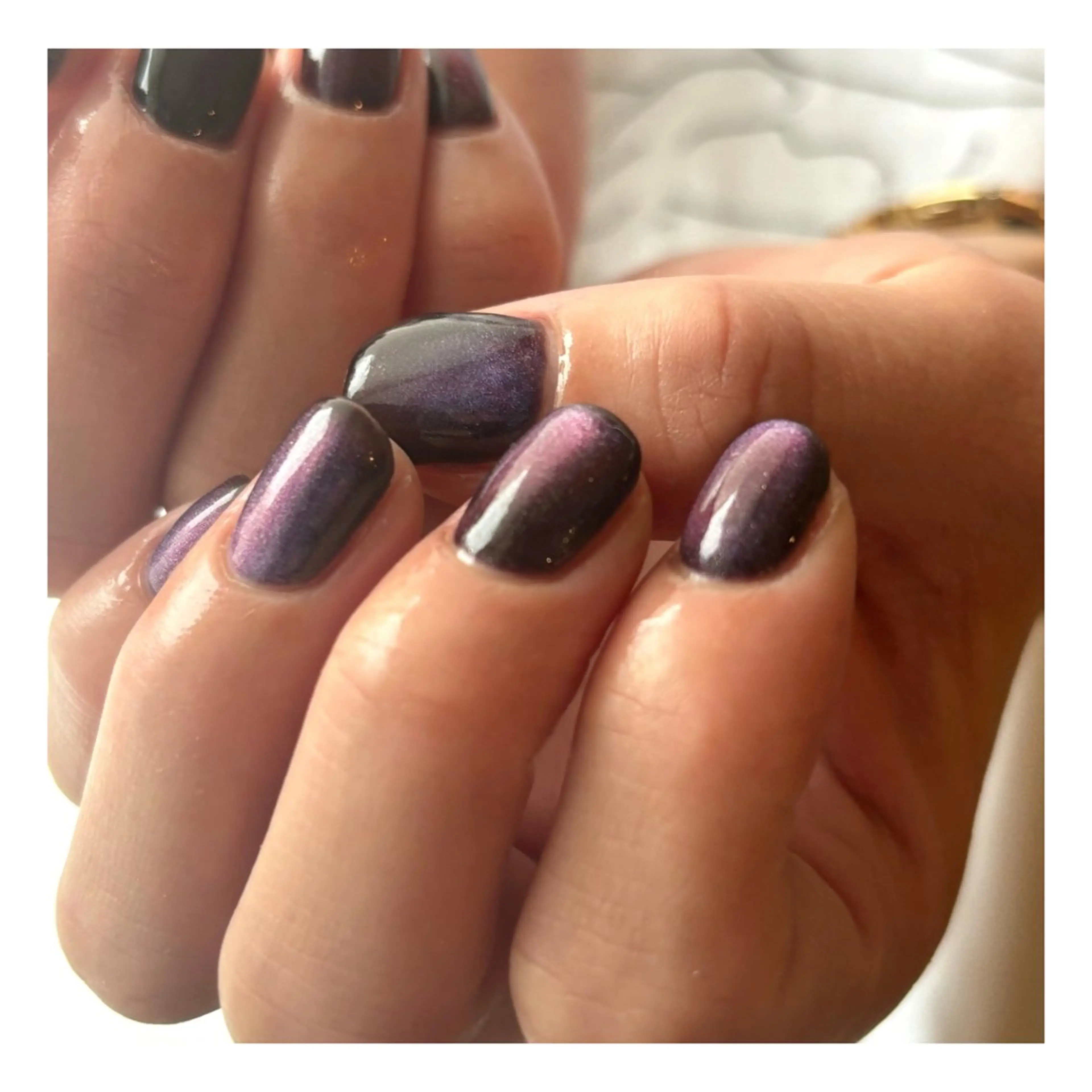 ネイル フットネイル マグネットネイル Elio 国泰寺のネイルデザイン