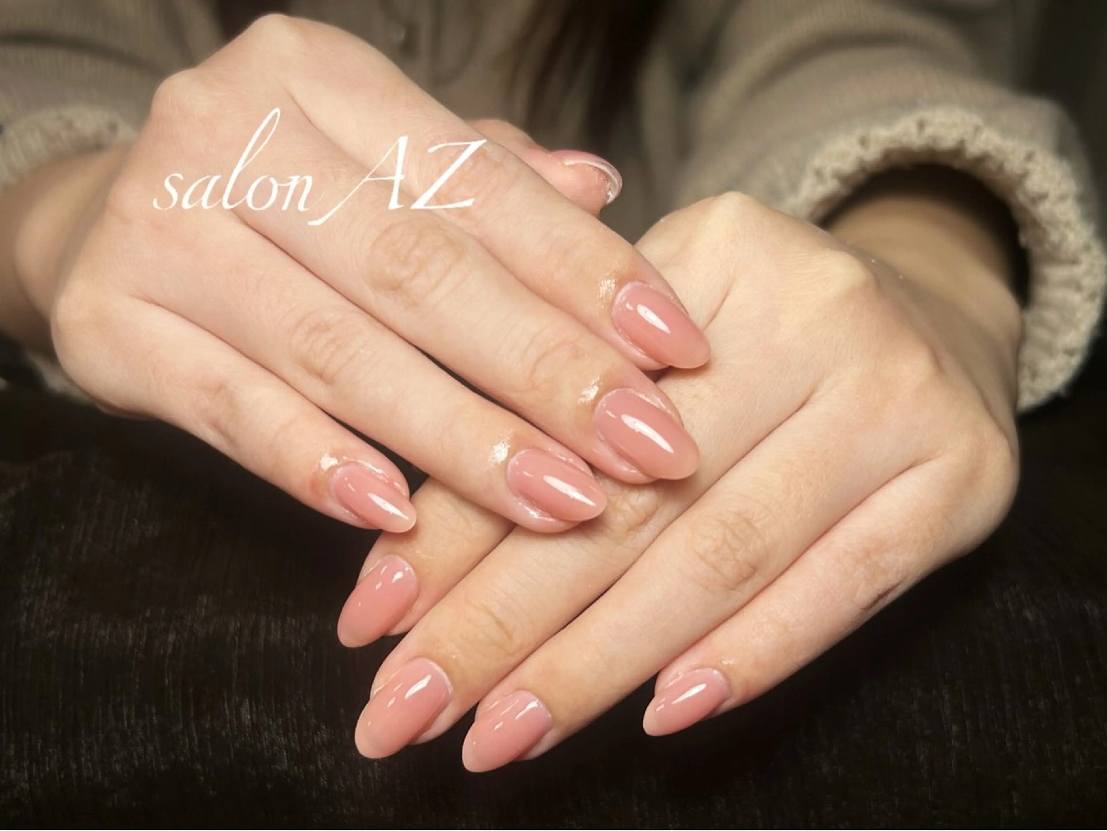 ネイル アートネイル フットネイル フレンチネイル マグネットネイル 持ち込み ハンドネイル salonAZ Miaのネイルデザイン