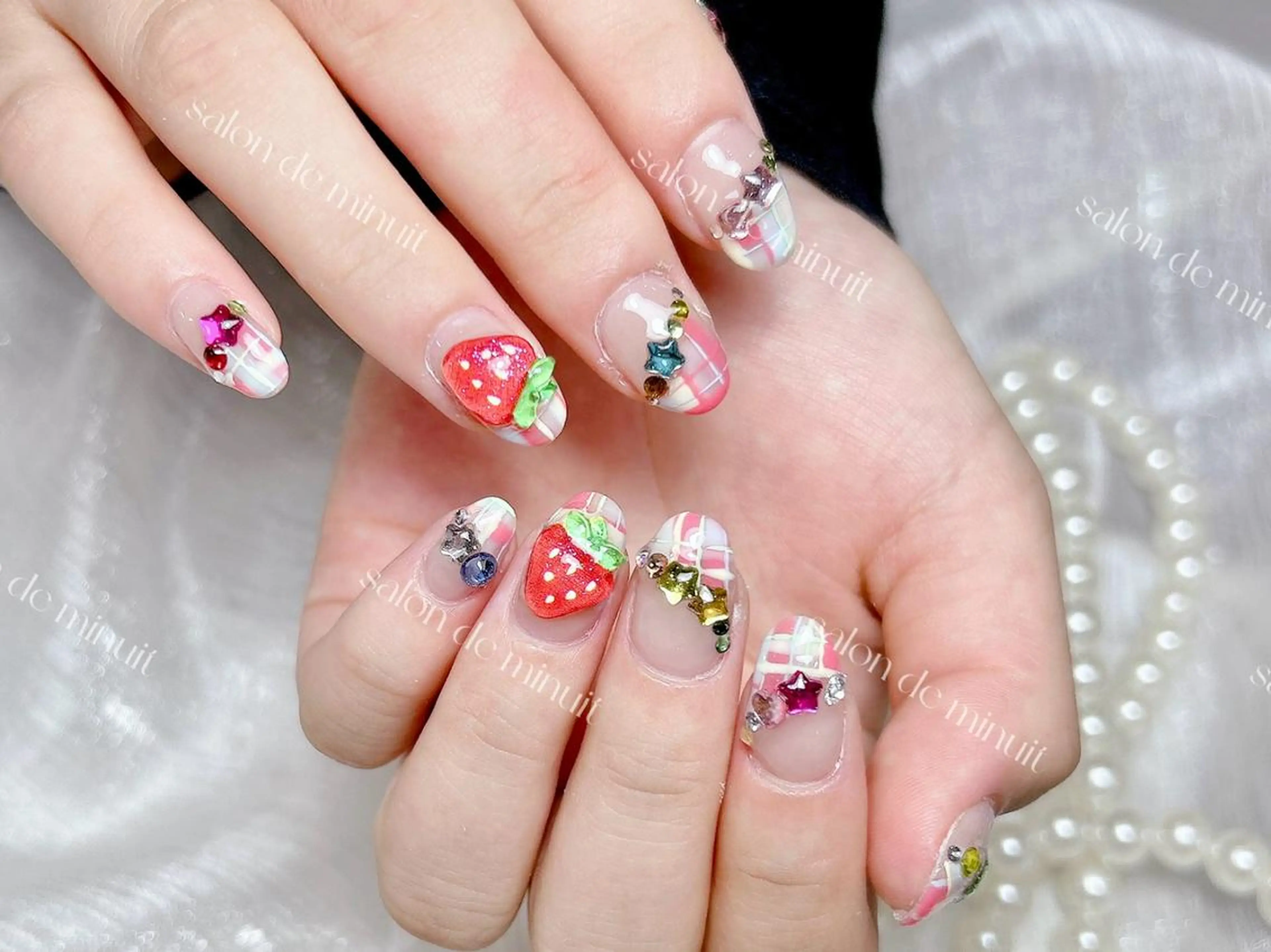 ネイル Momo 🤍のネイルデザイン