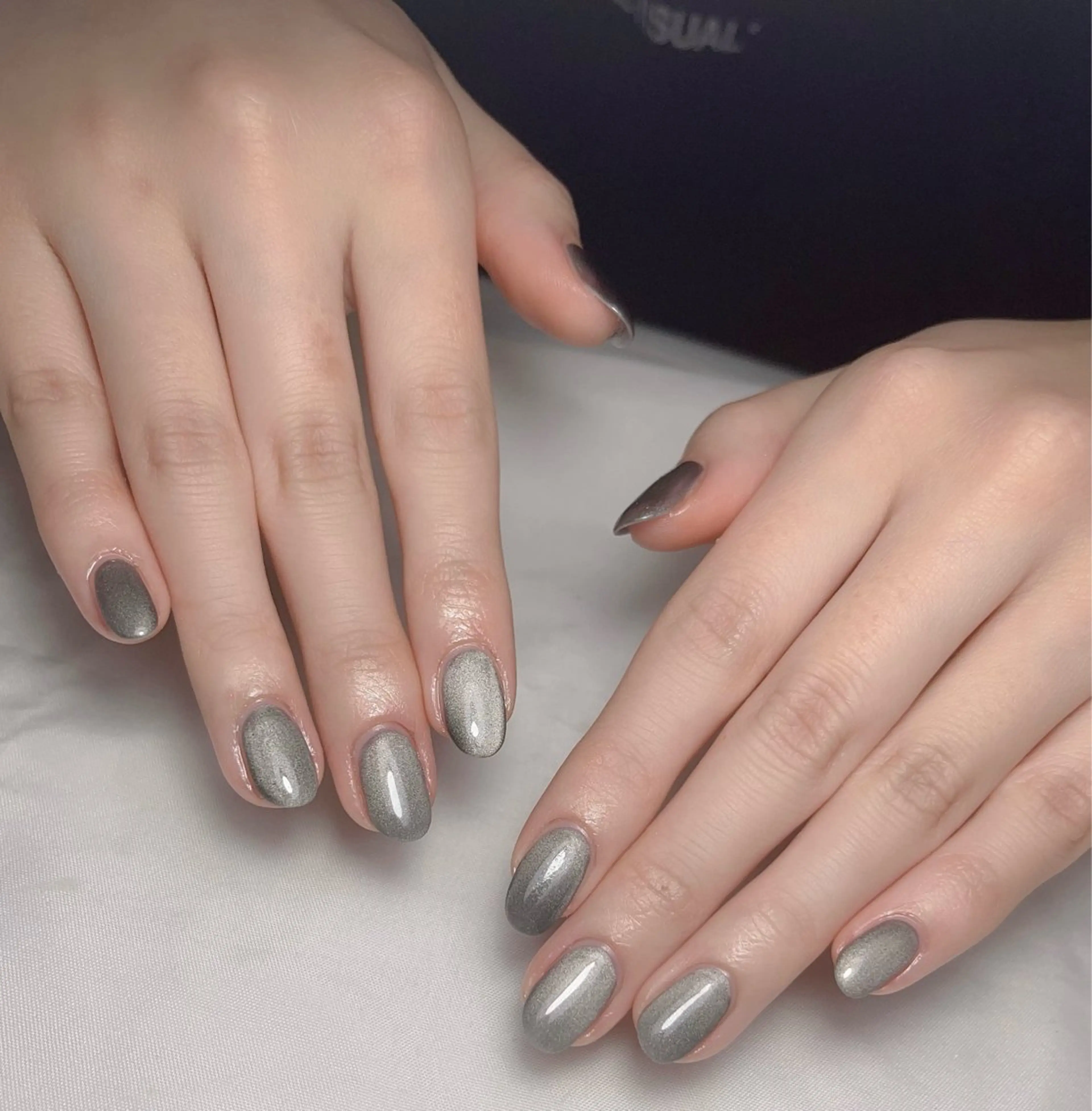 ネイル アートネイル フレンチネイル ジェルネイル グラデーション 韓国ネイル ハンドネイル ハンドケア さくら💮💮 【オフ無料】のネイルデザイン