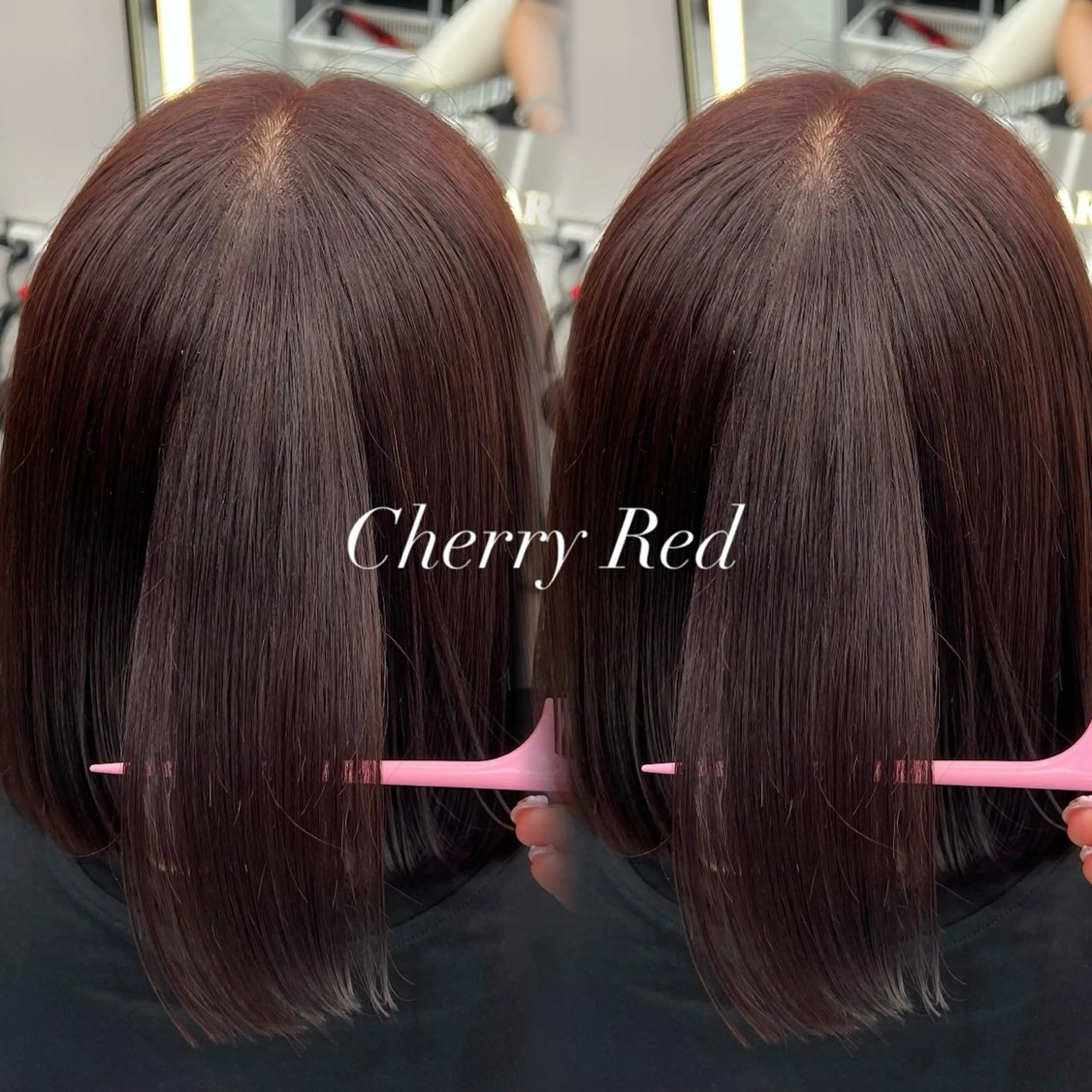 ショート カラー うる艶カラー×韓国 ヘア/Yumi🎀のヘアスタイル